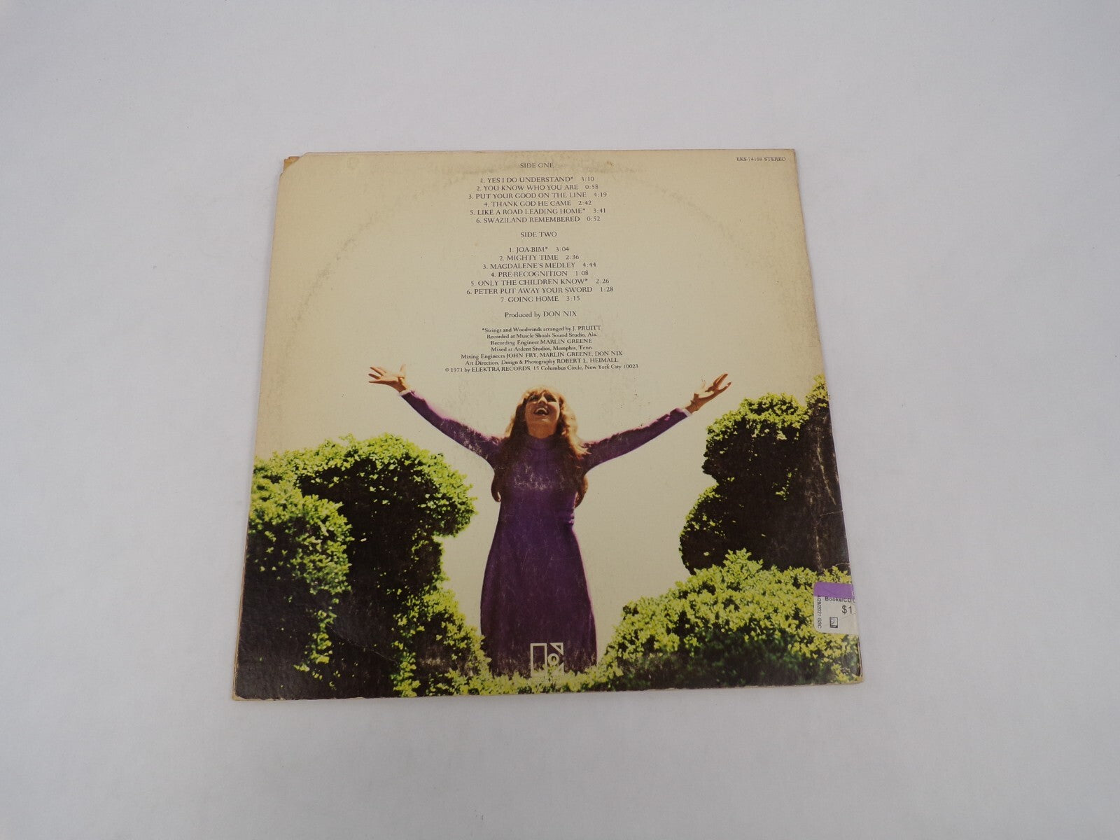 Mary Called Jeanie Greene Yes I Do Understand Thank God He Came Vinyl Record