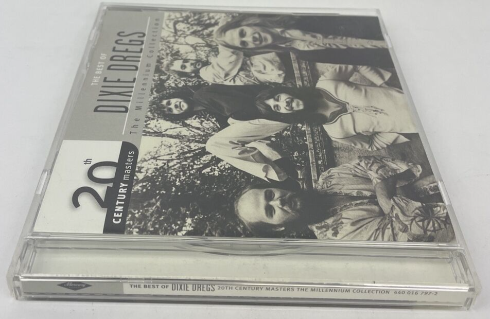 DIXIE DREGS • The Best Of Dixie Dregs - The Millennium Collection CD