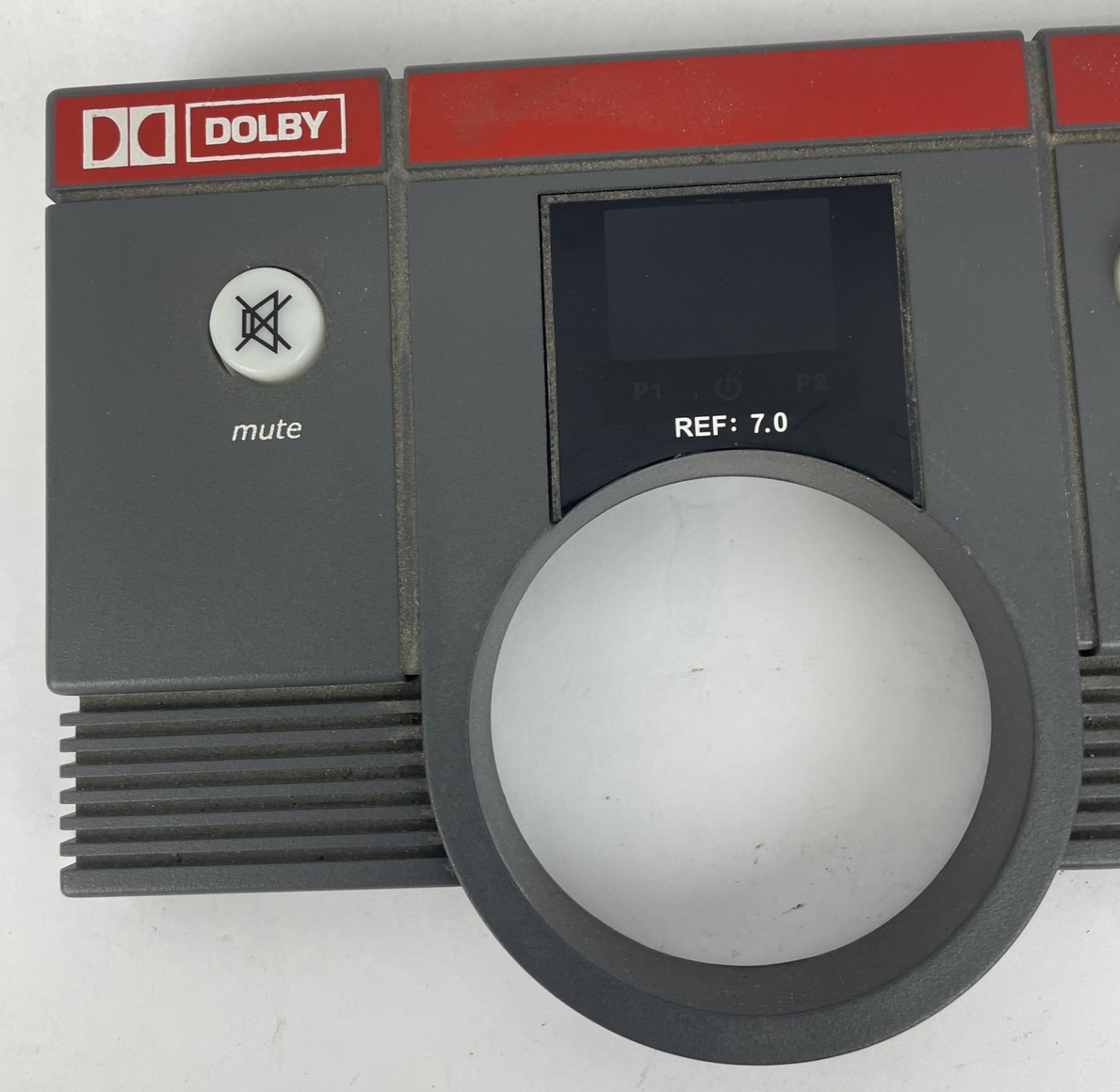 Dolby CP650 Front Cover Snap On Replacement for CP 650 Remote Control Cat.No.799