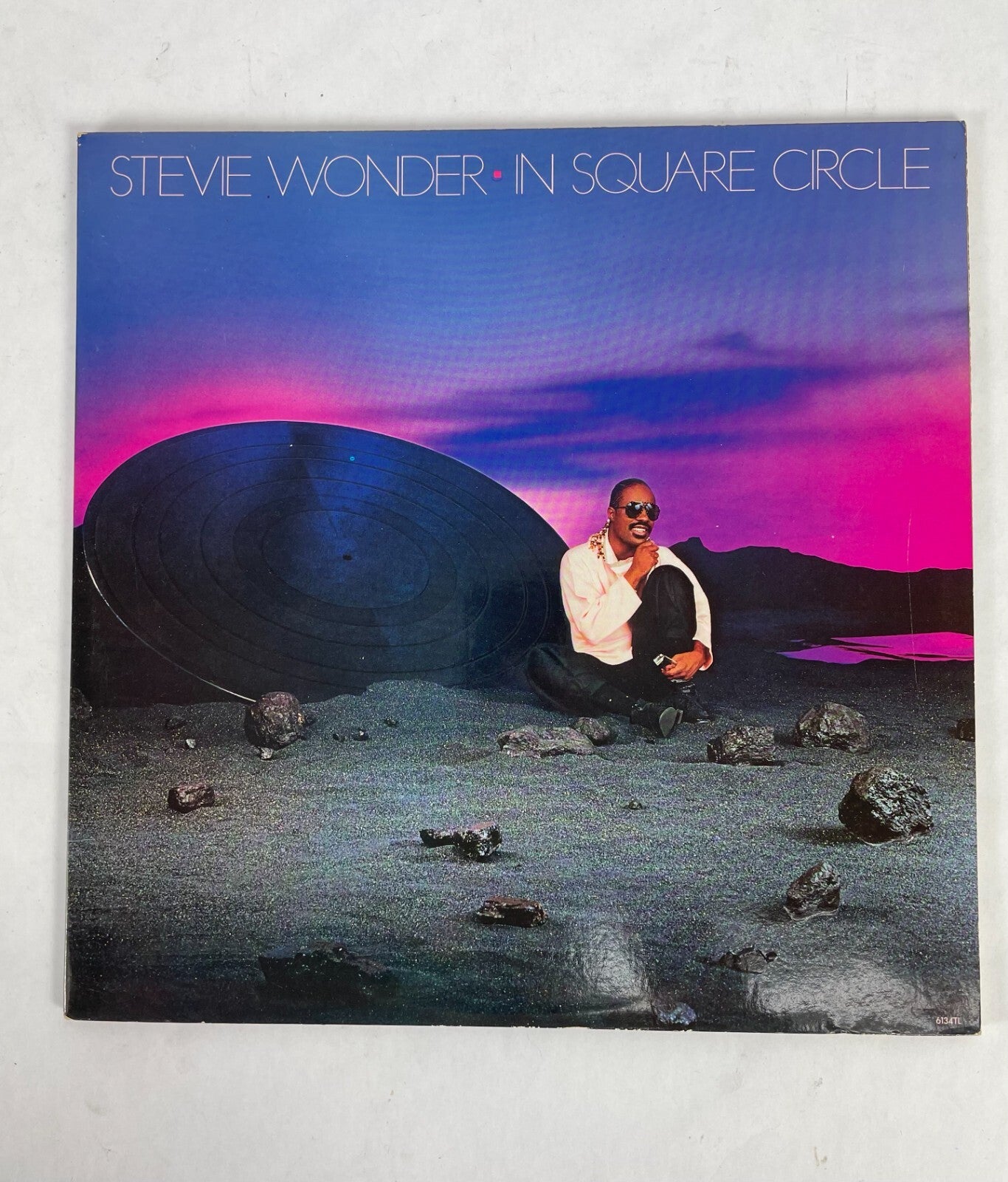 Stevie Wonder In Square Circle Vinyl Record