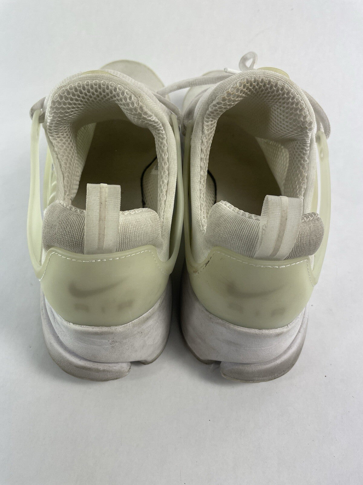 Nike Air Presto Triple White Men Size 12 White Running Shoes Sneakers CT3550-100