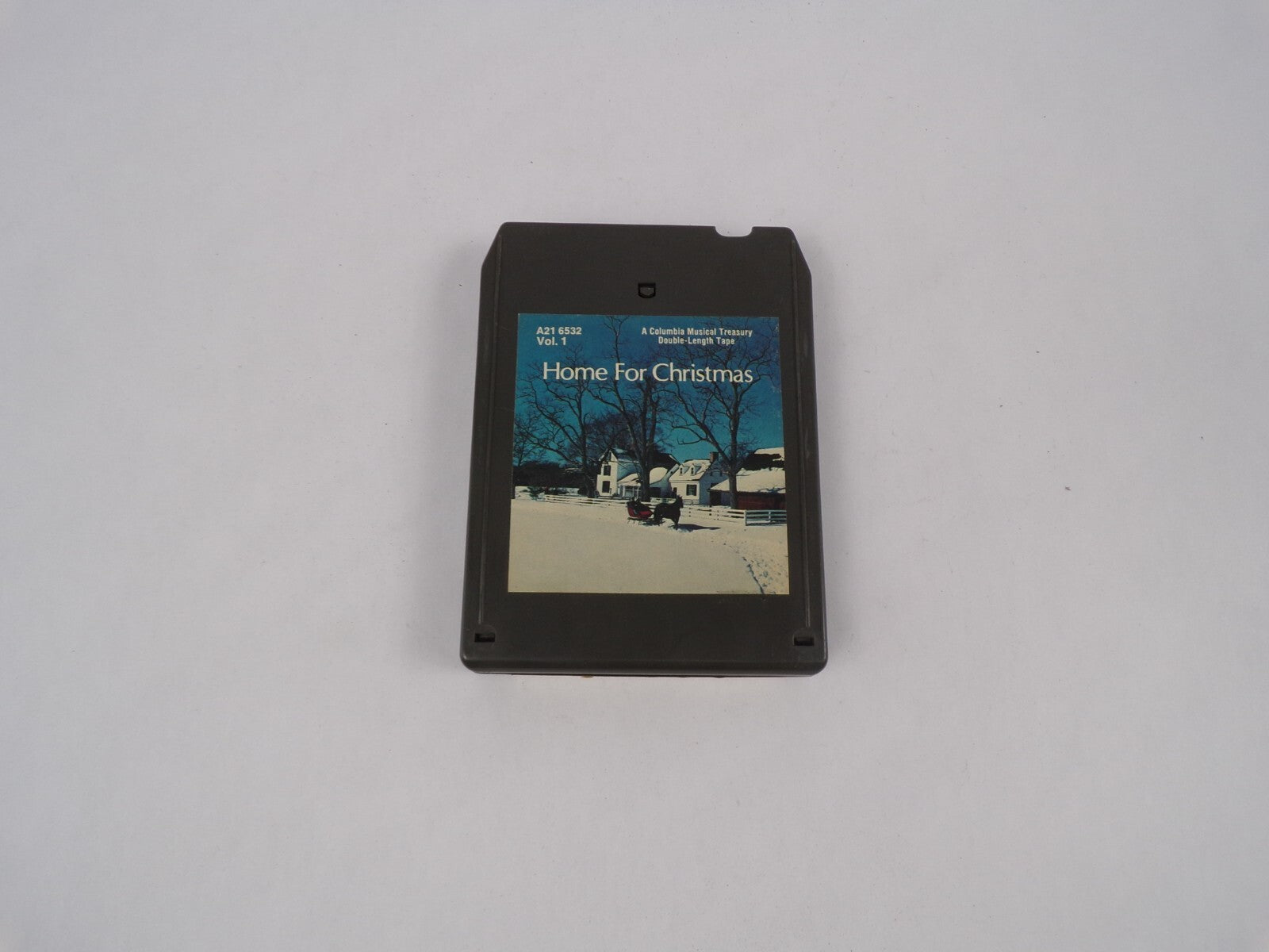 Home For Christmas Hallelujah Chorus Silent Night Jingle Stereo Tape Cartridge