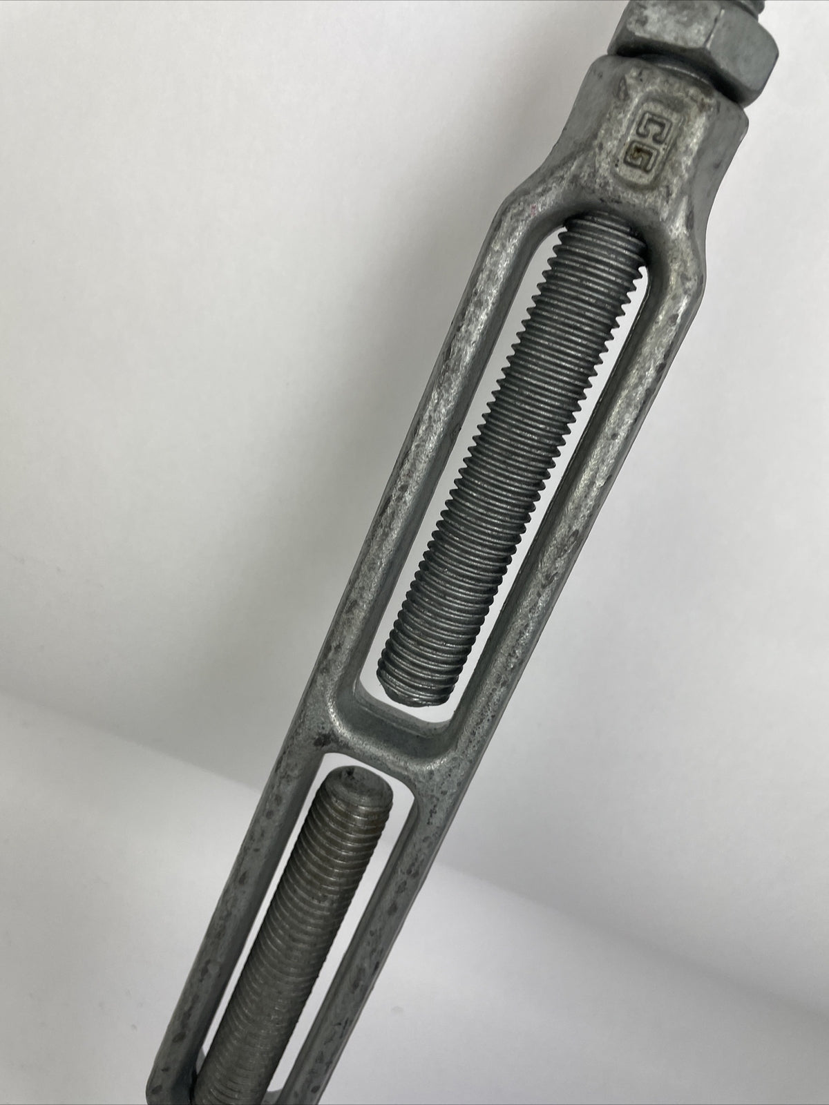 3/4" X 12" CROSBY® JAW & EYE GALVANIZED TURNBUCKLE - HG-227 | 1032091 - LOOK