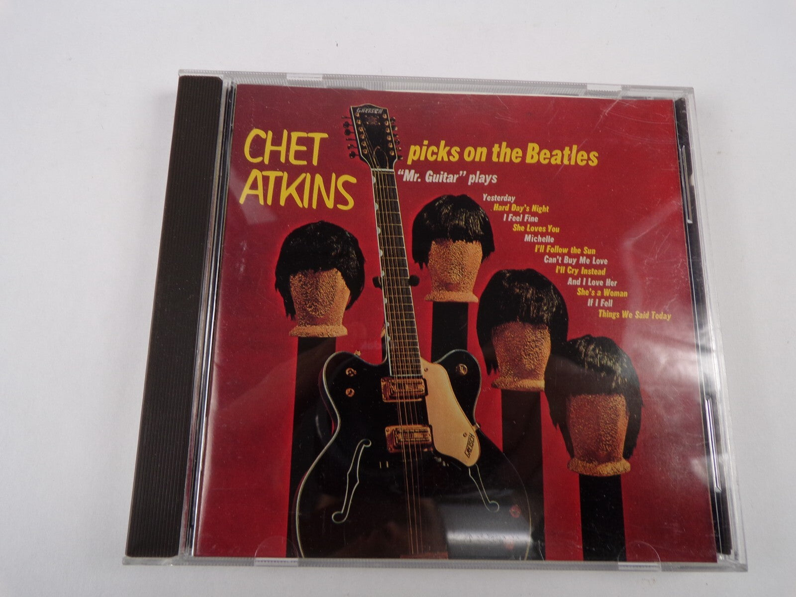 Chet Atkins Picks On The Beatles I Feel Fine If I Fell Yesterday CD#26