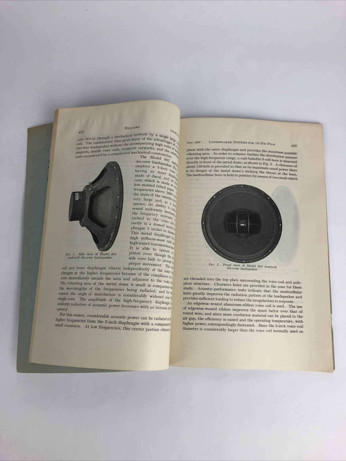 SMPE Journal Of The Society Of Motion Picture Engineers November 1947 VOL 49 No5