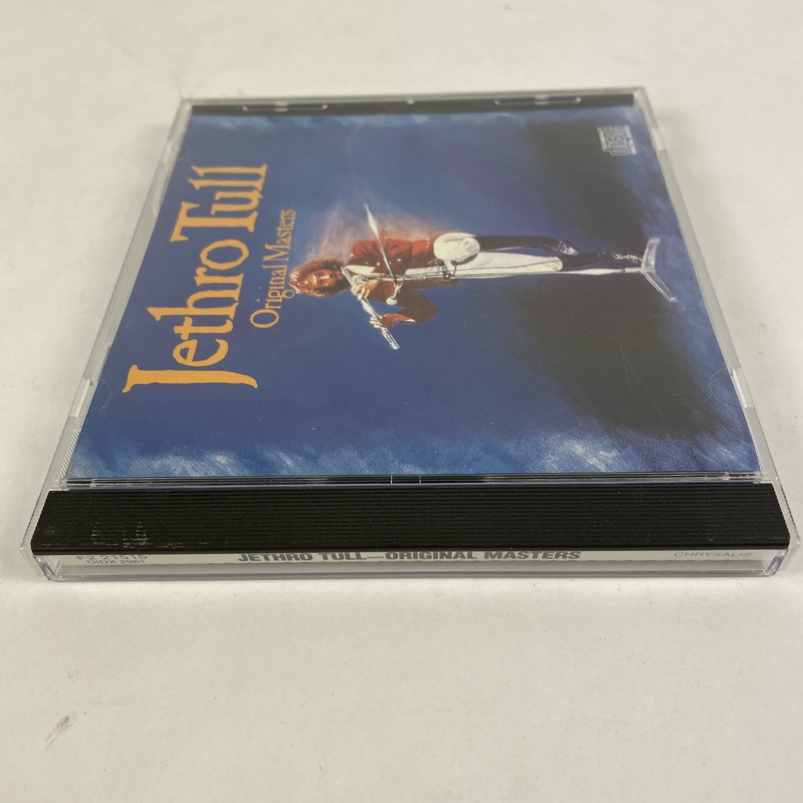 Jethro Tull - Original Masters CD Chrysalis Records (1985) # 16