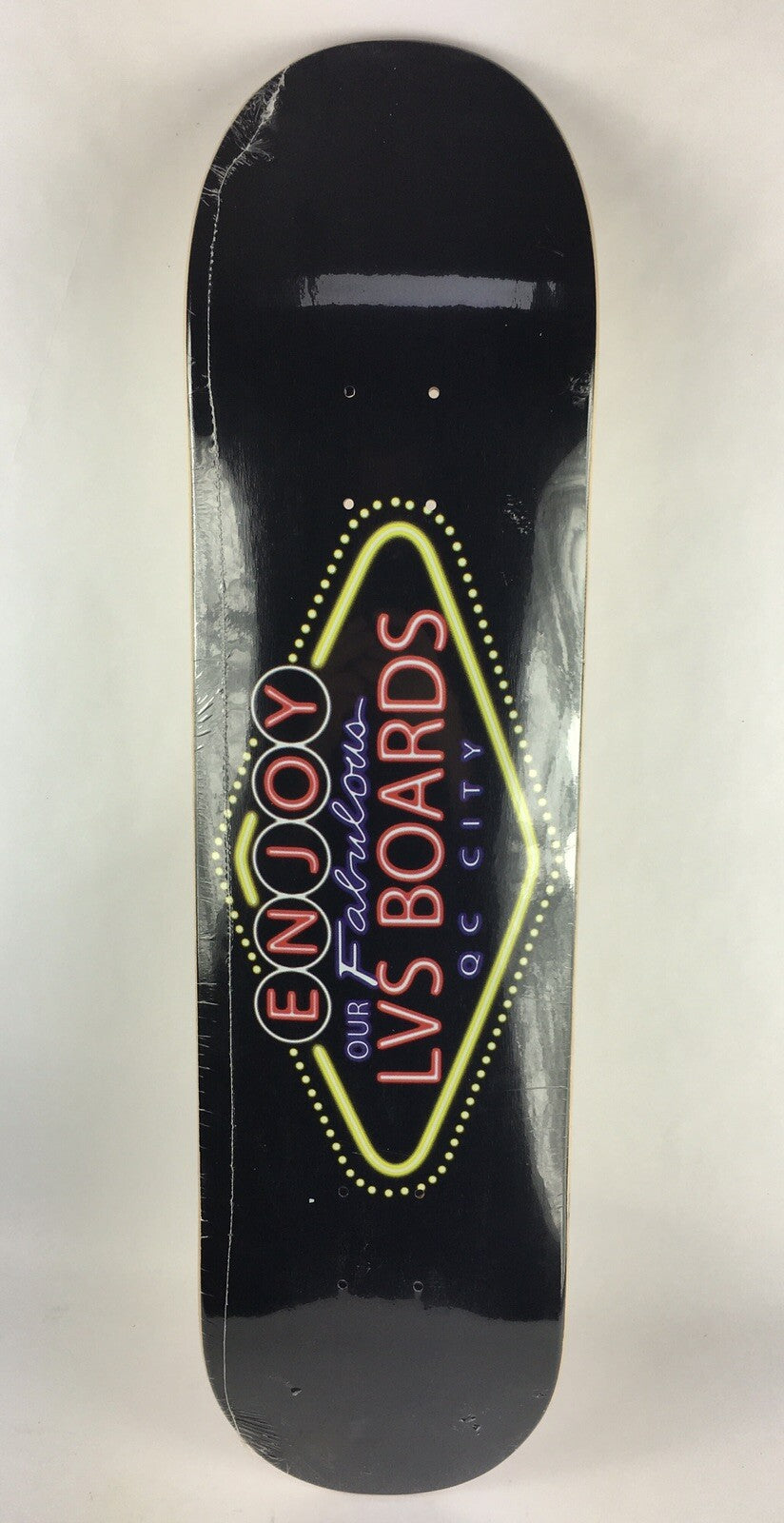 LVS Las Vegas C2 8 x 31.5-inch skateboard deck made from 7-ply Canadian maple.