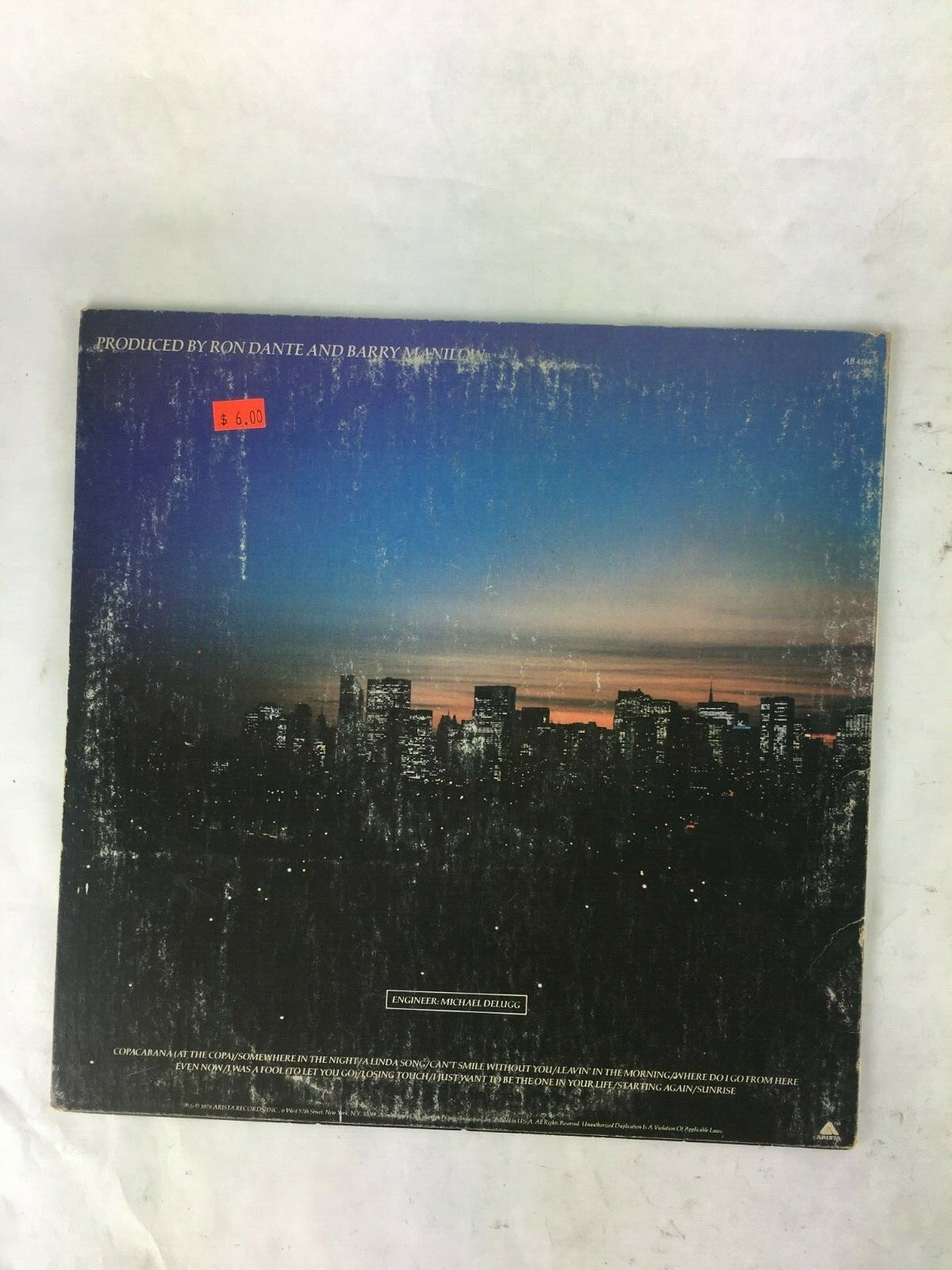 Barry Manilow; Even Now