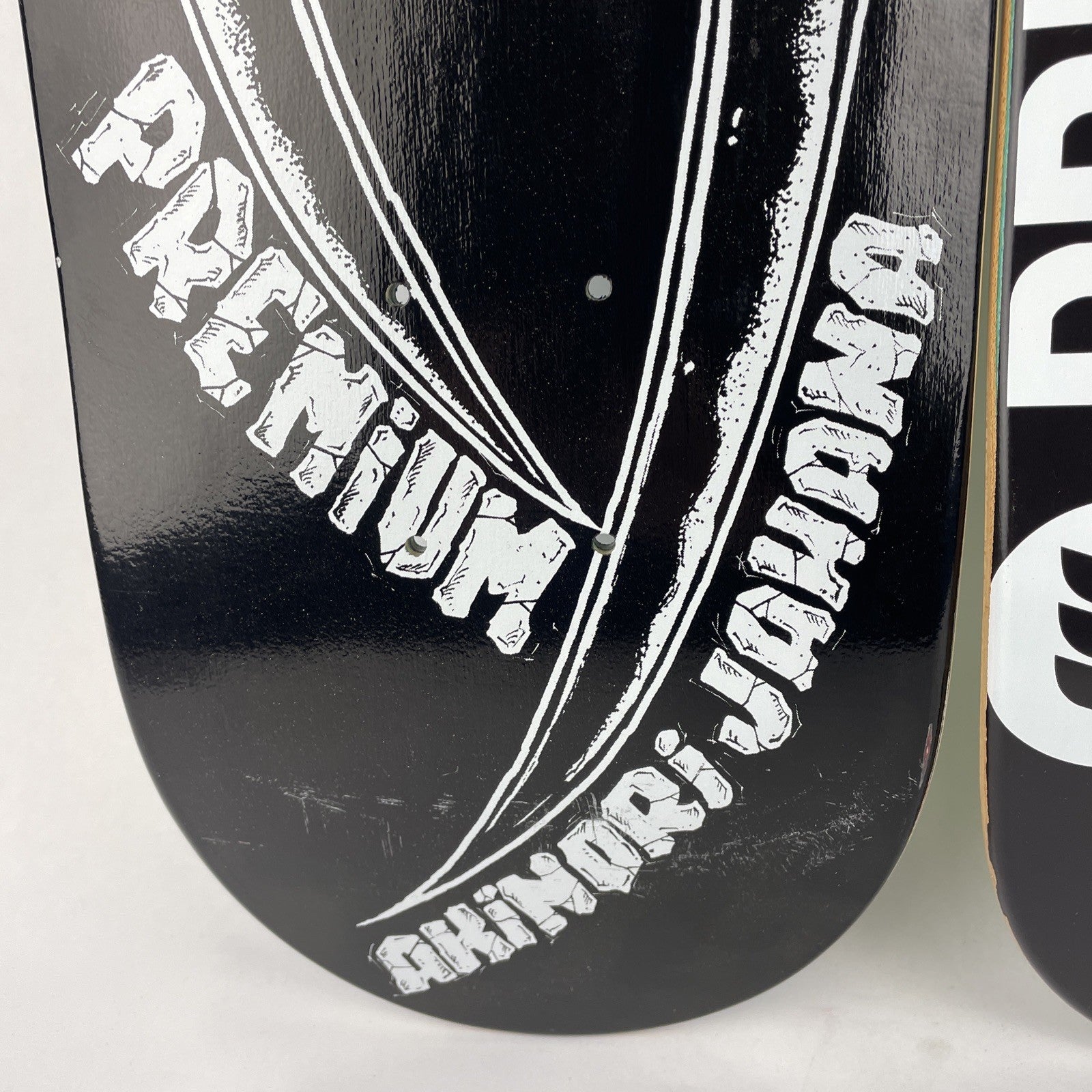 2 x Vintage Premium Skateboards Pro Model Decks Akinori Jahana * Moritaka Ogido