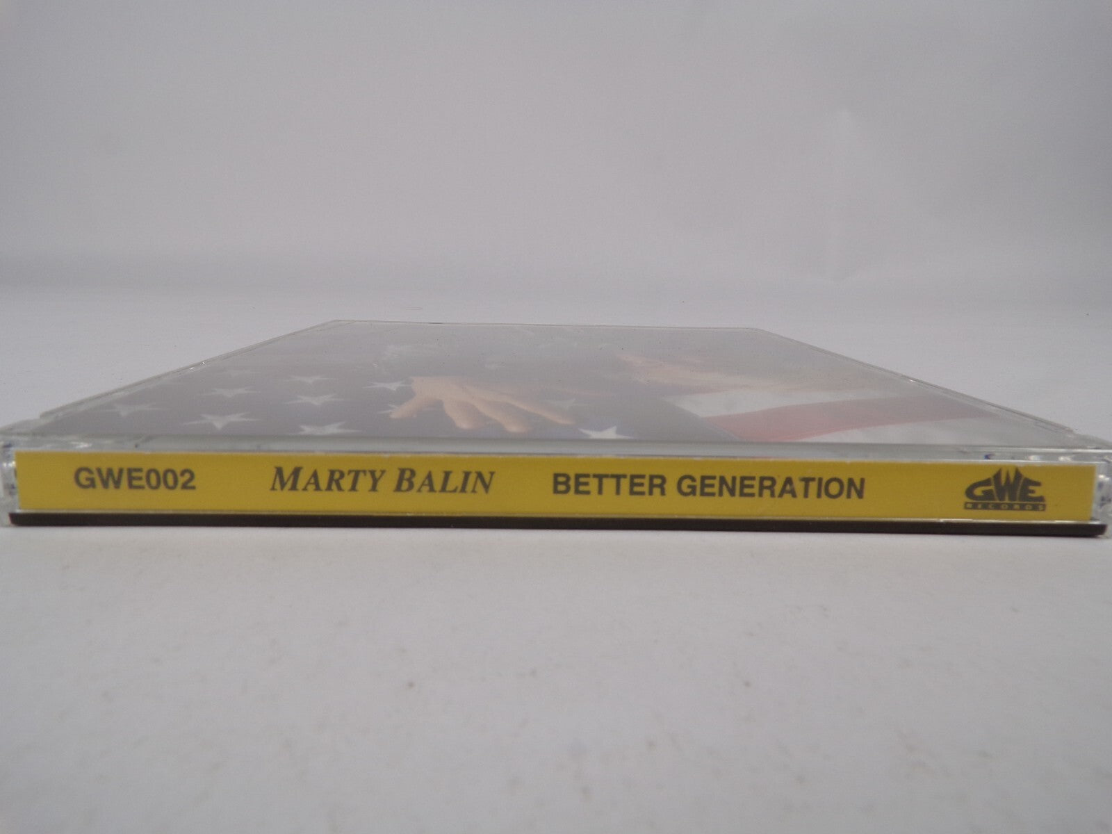 Marty Balin Better Generation Better Generation Skydiver Let It Live CD#21