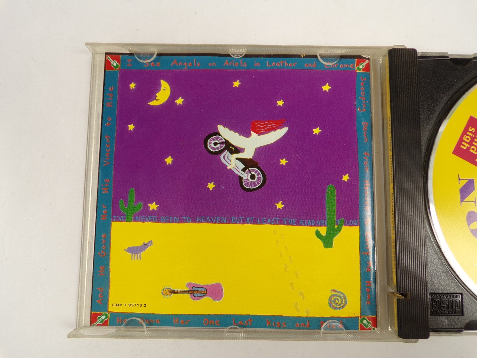 Richard Thompson Rumor And Sigh I Feel So Good Grey Walls Mystery Wind CD#46
