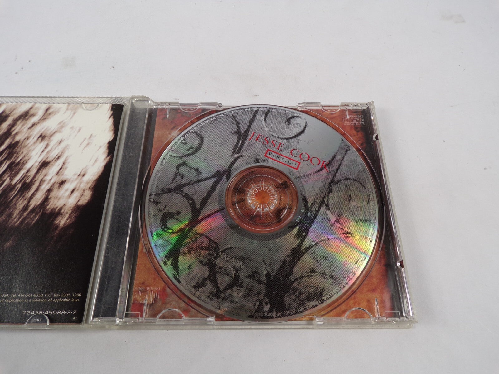 Vertigo Jesse Cook That's Right Byzantium Underground Cancion Triste CD #43