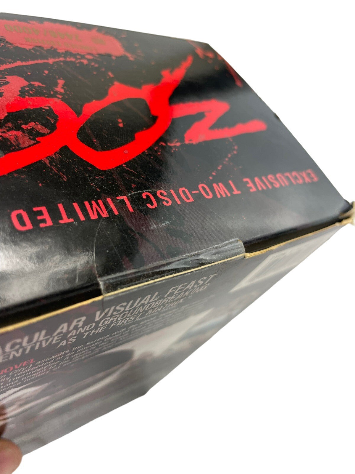 300 Two-Disk Limited Edition 2007 San Diego Comic Con Exclusive Set, w/ mask