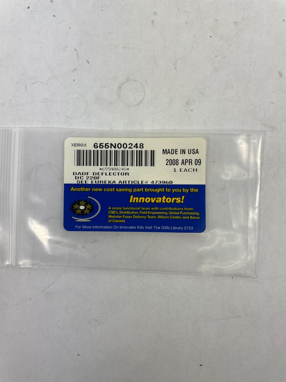 Dadf Deflector DC 220F 655N00248