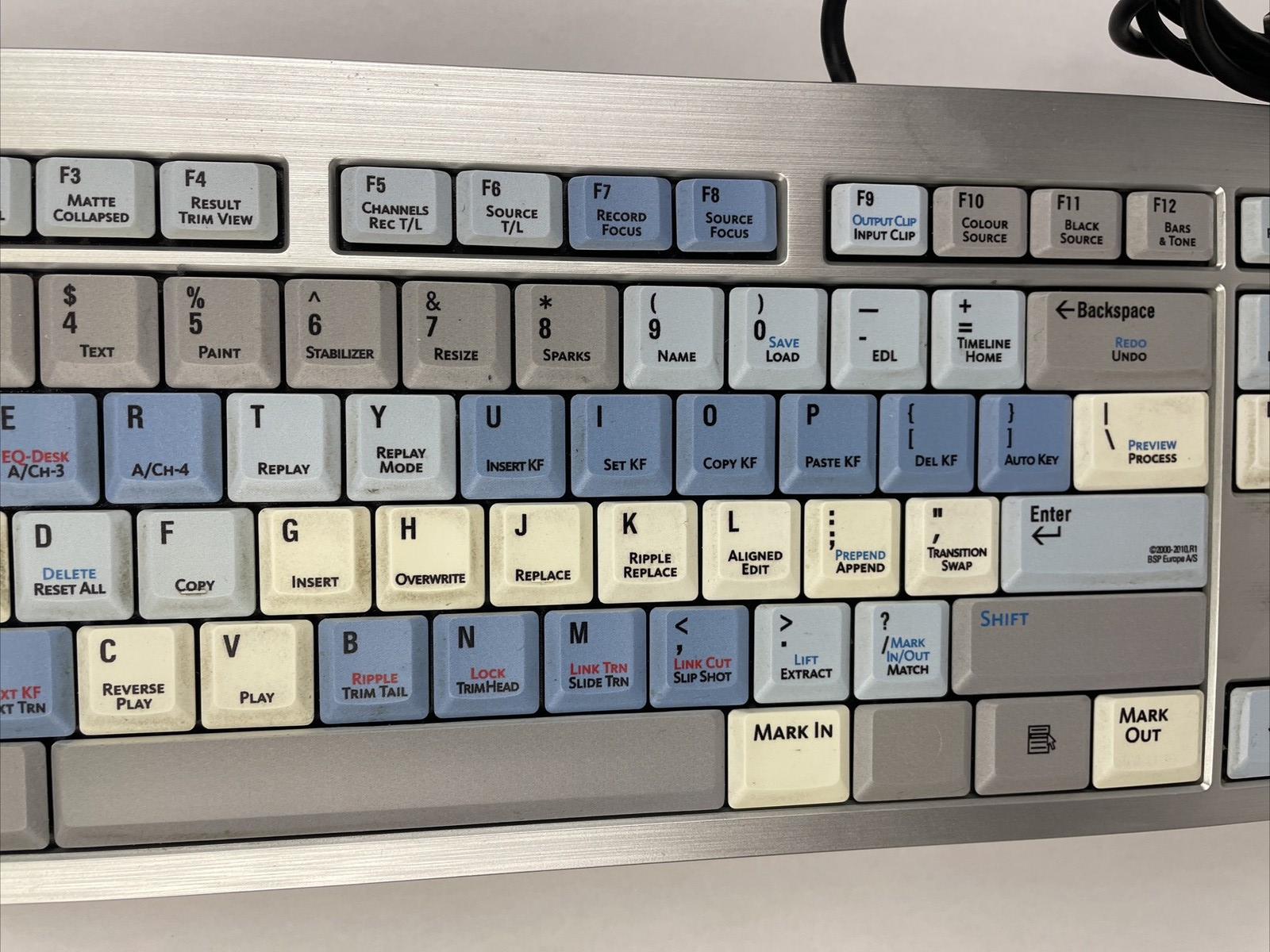 LogicKeyboard LXH-JME7596H Avid Media Composer Keyboard