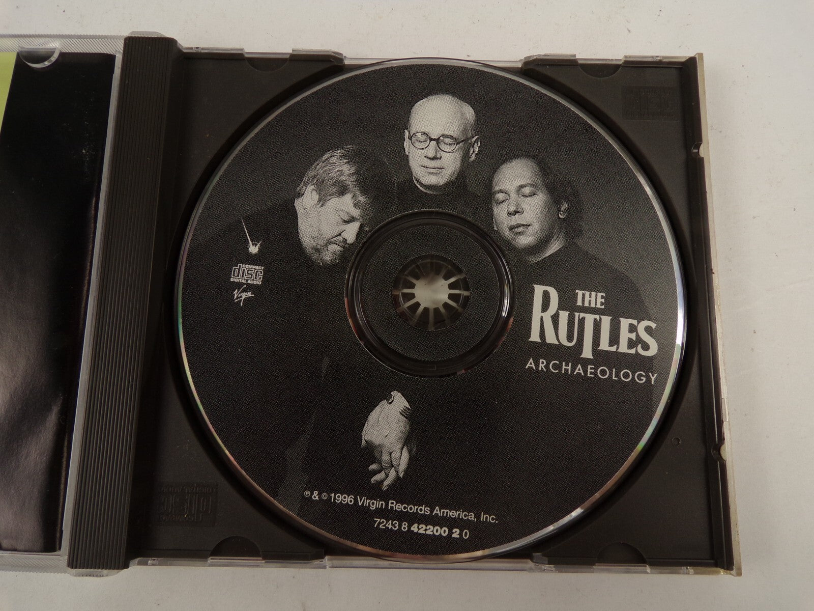 The Rutles Archeology Hey Mister! Easy Listening Joe Public Questionnaire CD#45