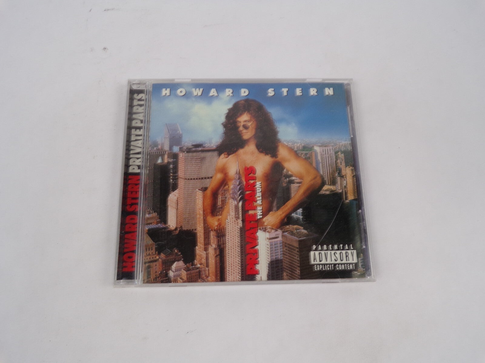 Howard Stern Private Parts The Album Pig Virus Rob Zombie With Howard SternCD#68