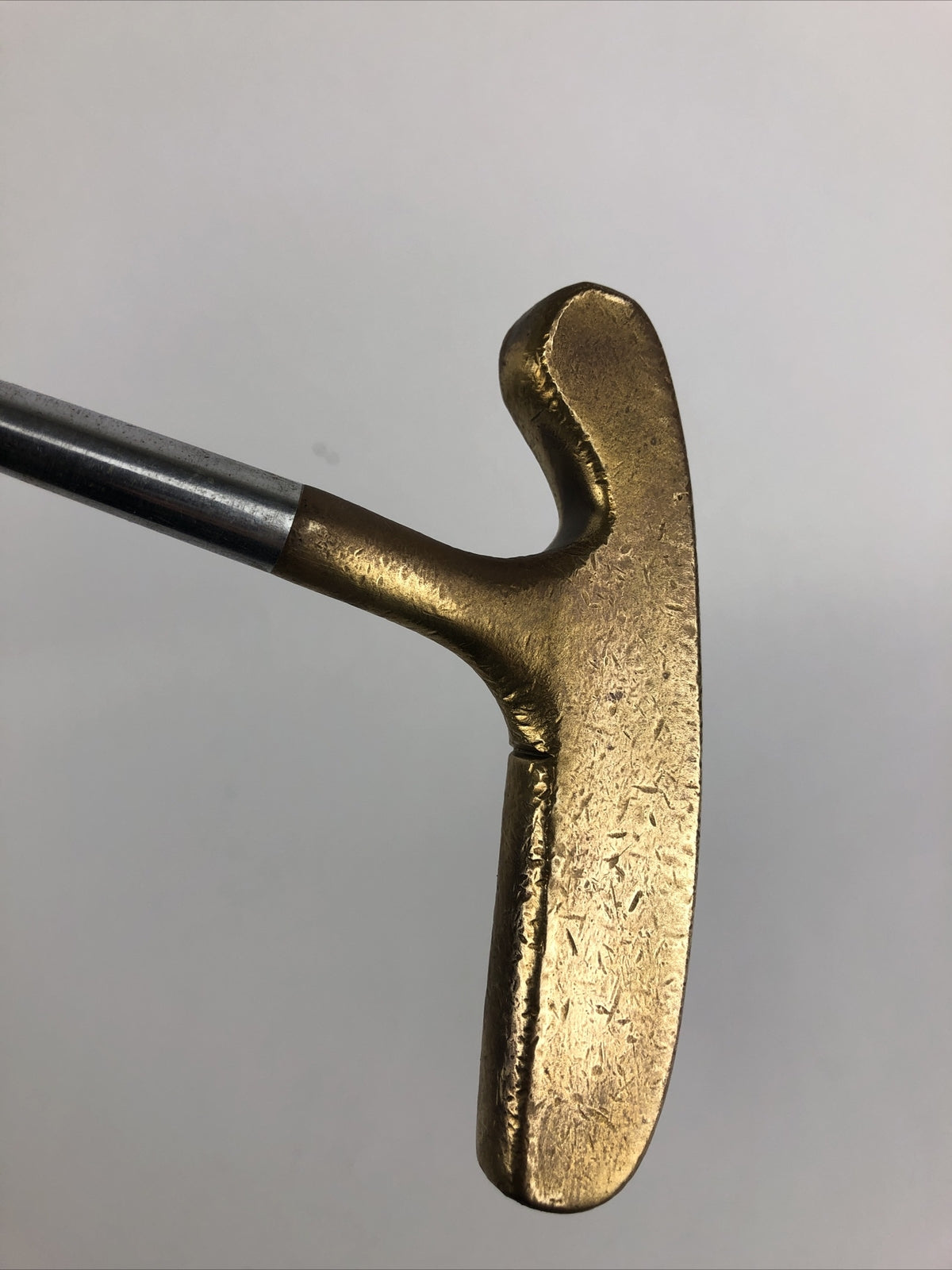 Vintage Acushnet Bulls Eye Flange FL O-SET M-5-S Putter 35" RH Leather Grip