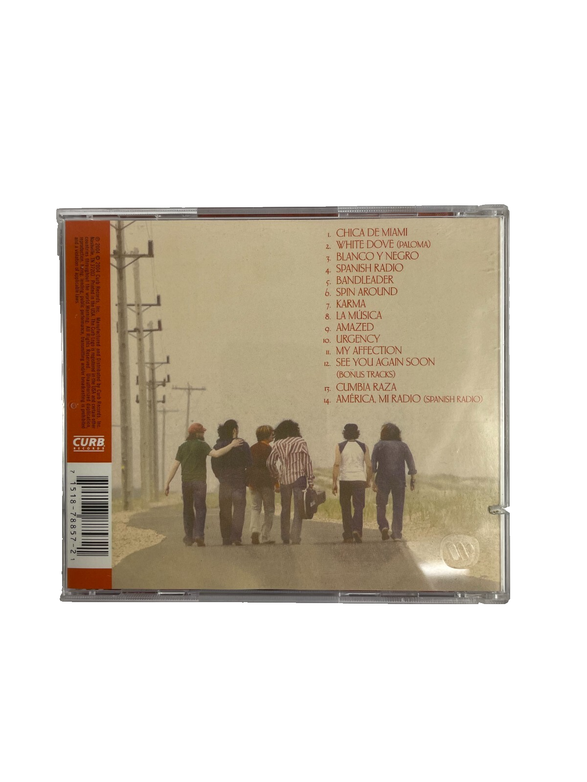 Desol Chica De Miami White Dove Banco Y Negro Spanish Radio Bandleader CD#10