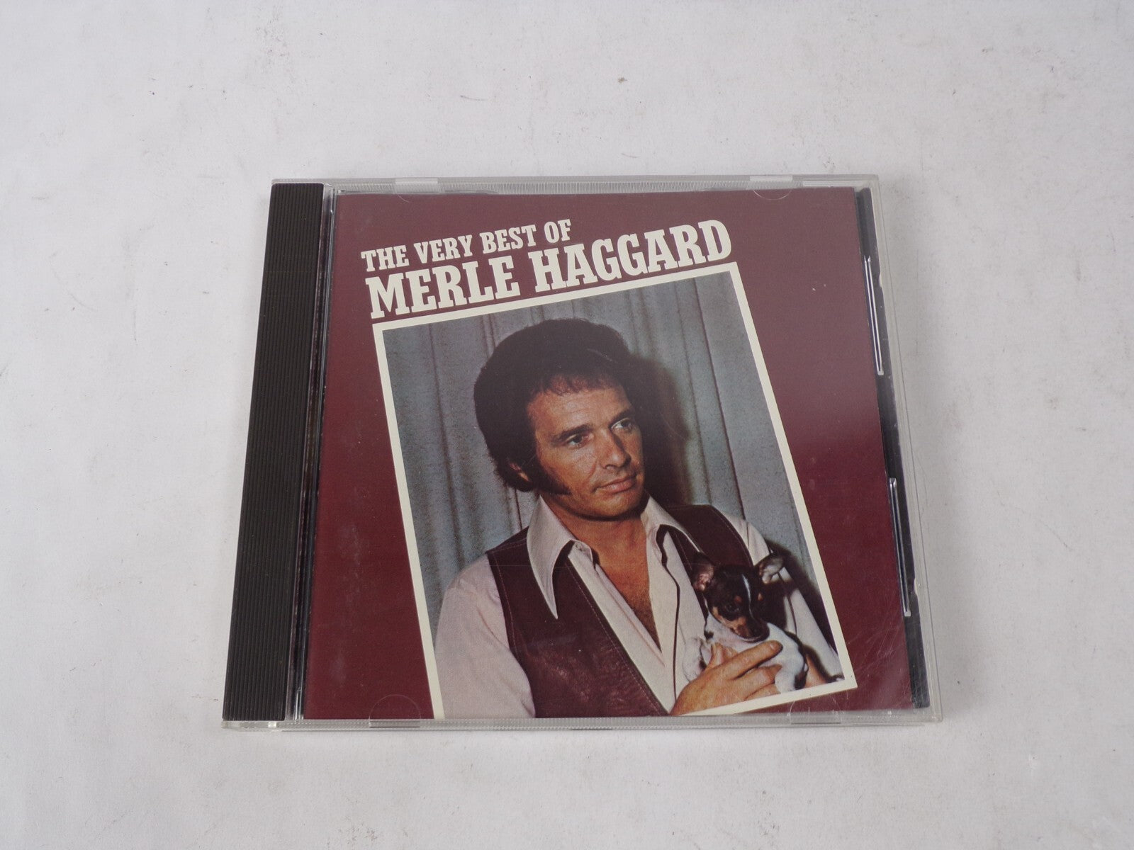 The Very Best Of Merle Haggard Always Wanting You Everybody's Had The CD#62