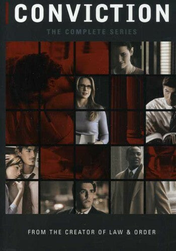 Conviction - The Complete Series (DVD, 2006, 3-Disc Set) FSTSHP
