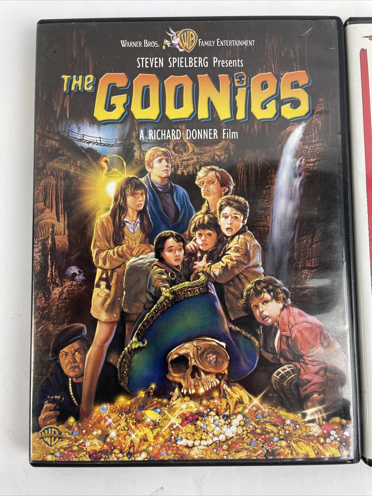 Lot of 2 x DVD Video The Goonies And  Gremlins Special Edition Stephen Spielberg