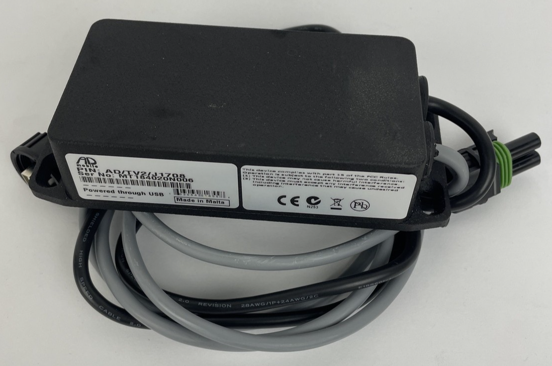 USB Powered AD Mobile Model - J1708 Bus Interface Module AD/TV2/J1708