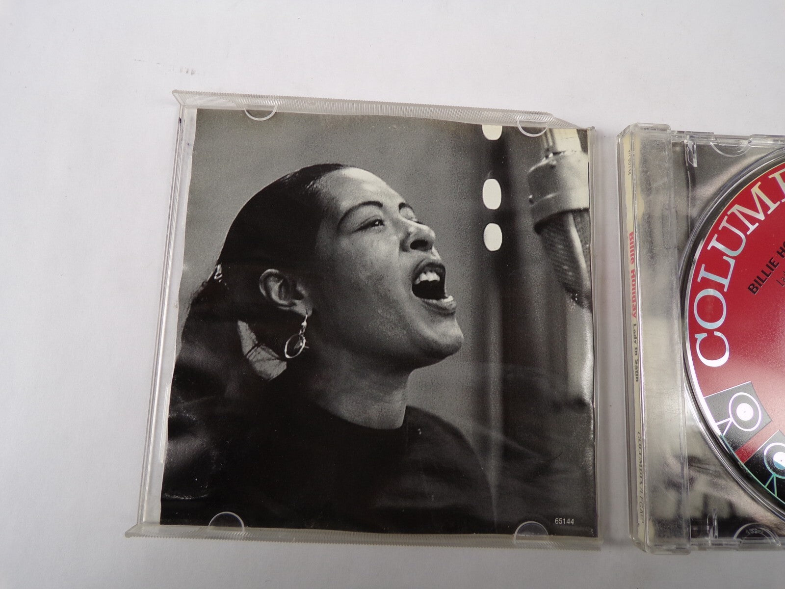 Lady In Satin Billie Holiday I Get Along Without You Very WellBut Beautifl CD#59