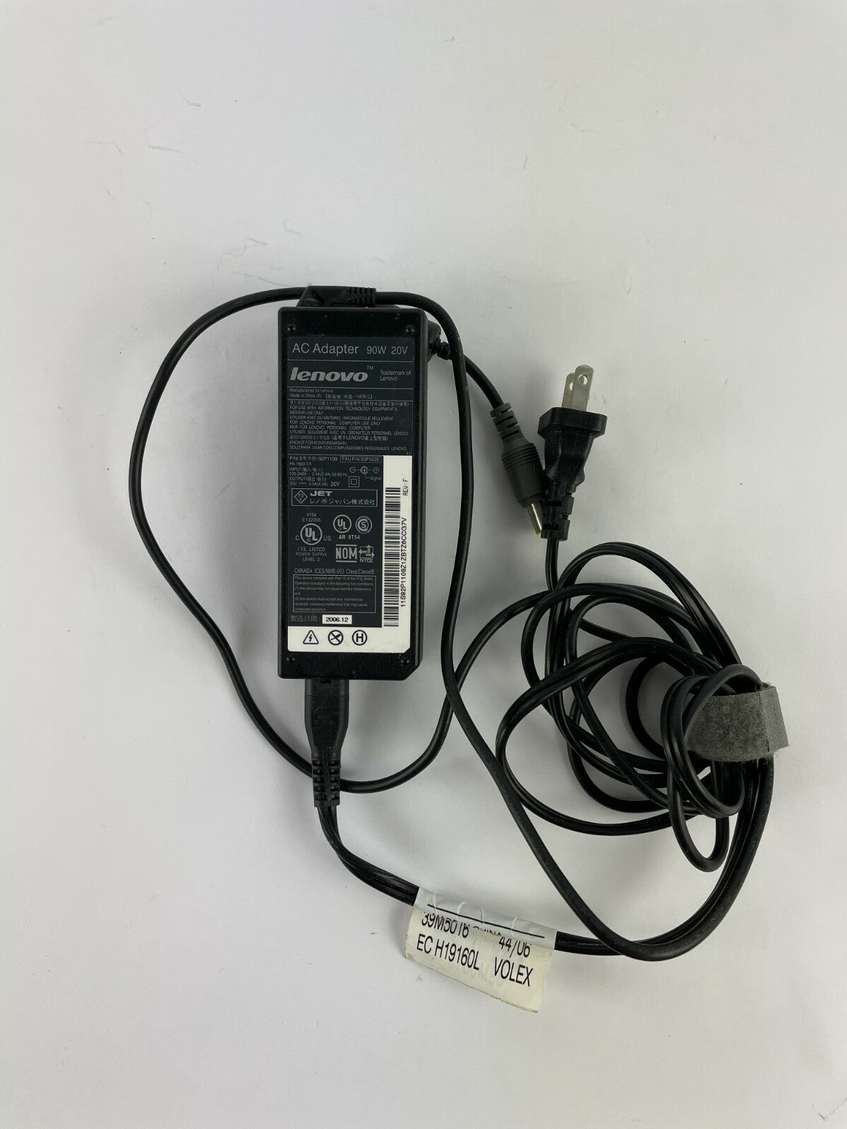 Genuine Lenovo PA-1900-171 Output 20V 4.5A Power Supply Adapter A57