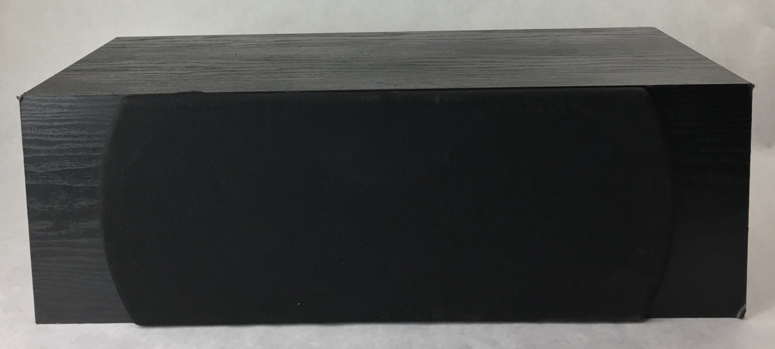 Dynamic Image Center Channel Speaker Black Ash Surround Sound