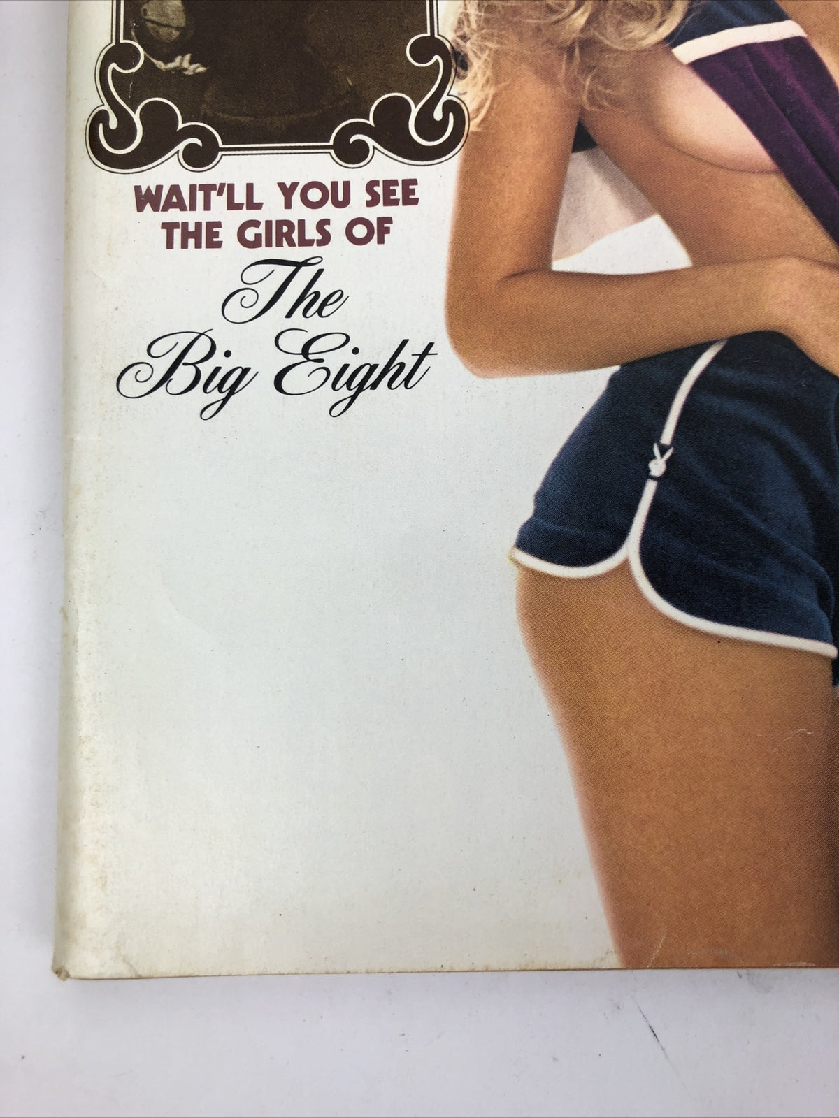 Playboy magazine September 1982 Connie Brighton Girls of the Big 8 College Girls