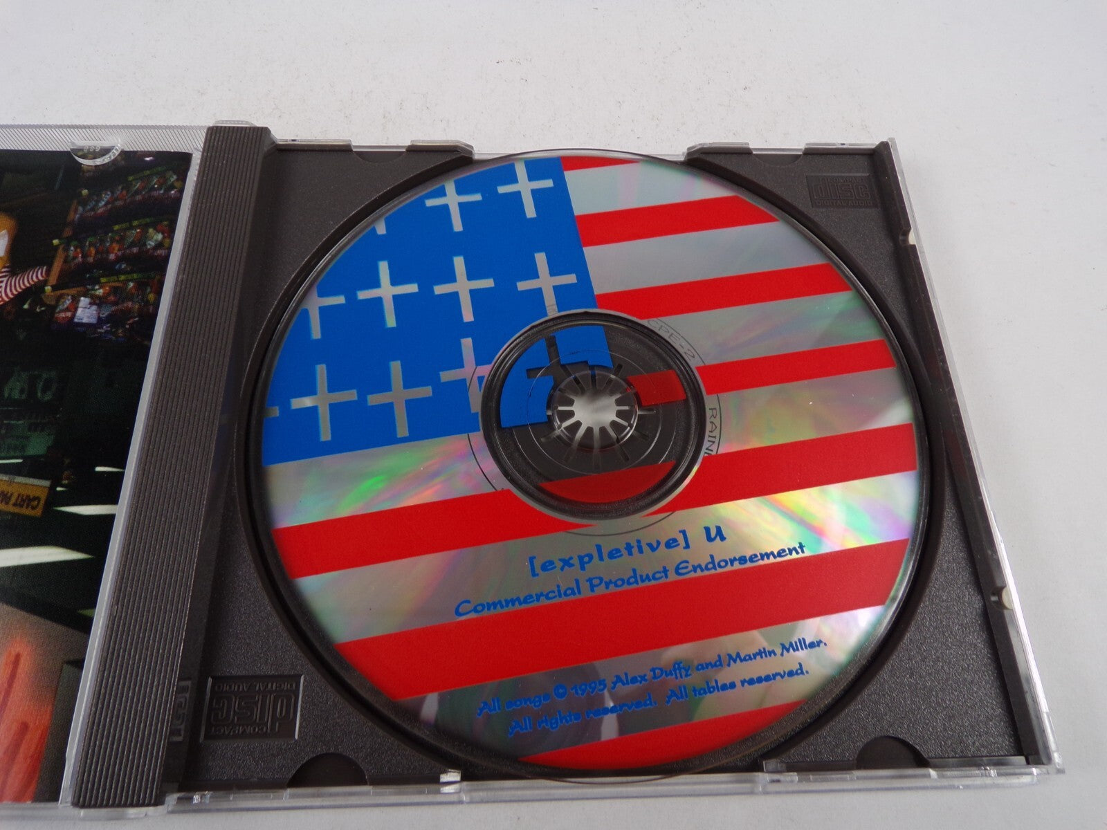 Expletive U Commercial Product Endorsement Daddys Deep In Debt Once Againa CD#14