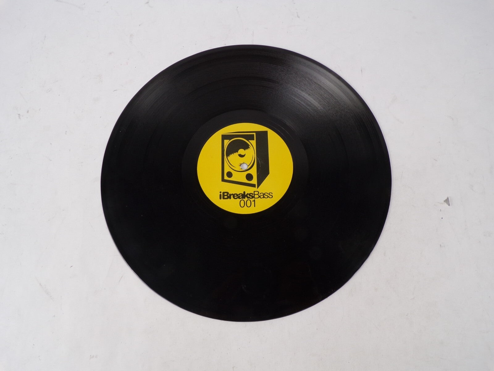 iBreaksBass Brainkiller Destroy The World Far Too Loud Remix Vinyl Record
