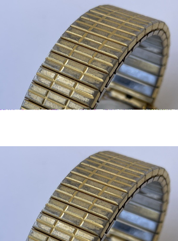 Vintage Dufonte Ladies Gold Tone Watch Lucien Piccard Quartz