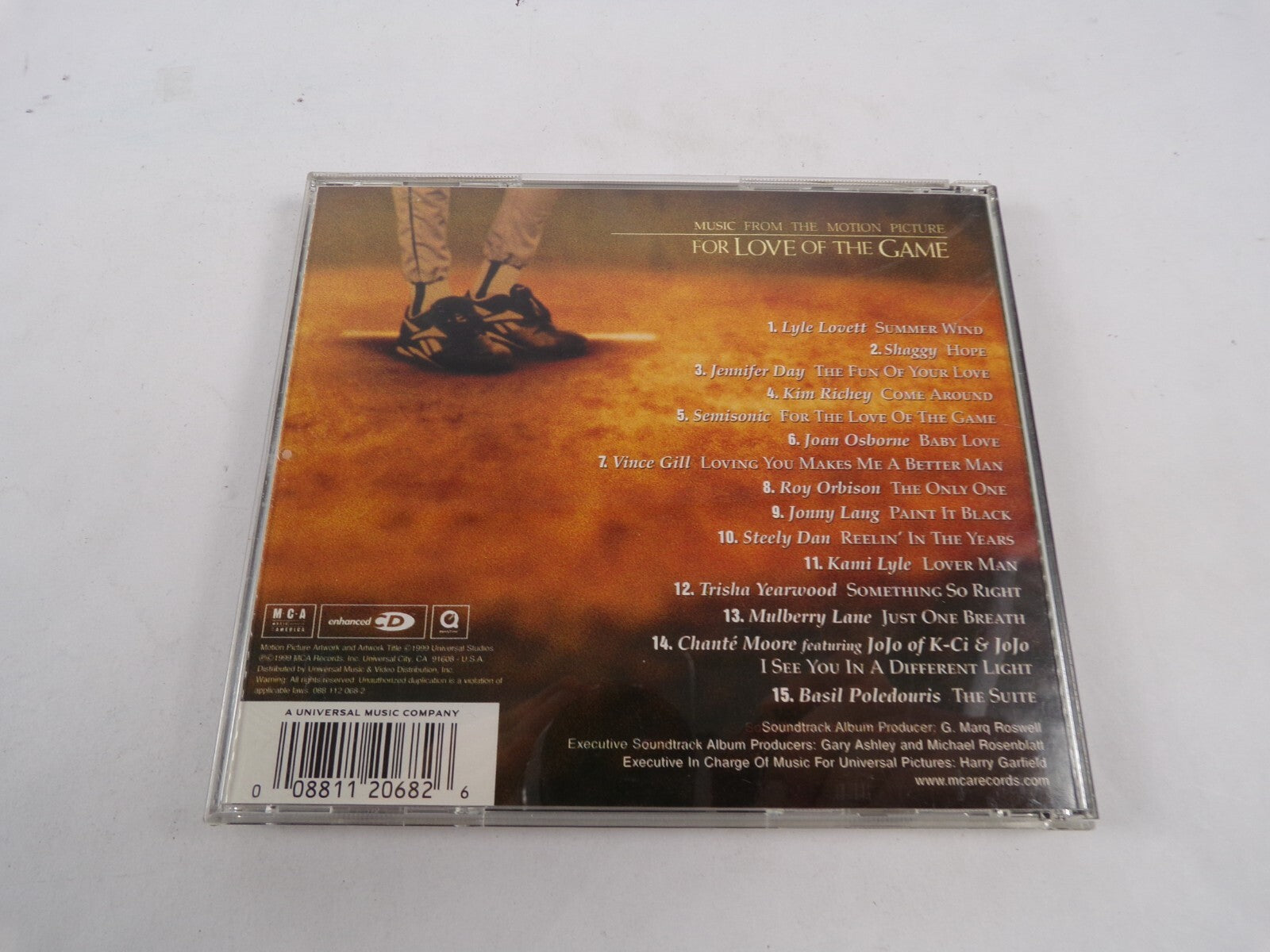 Music From The Motion Picture For Love Of THe Game Lyle Lovett Shaggy CD #43