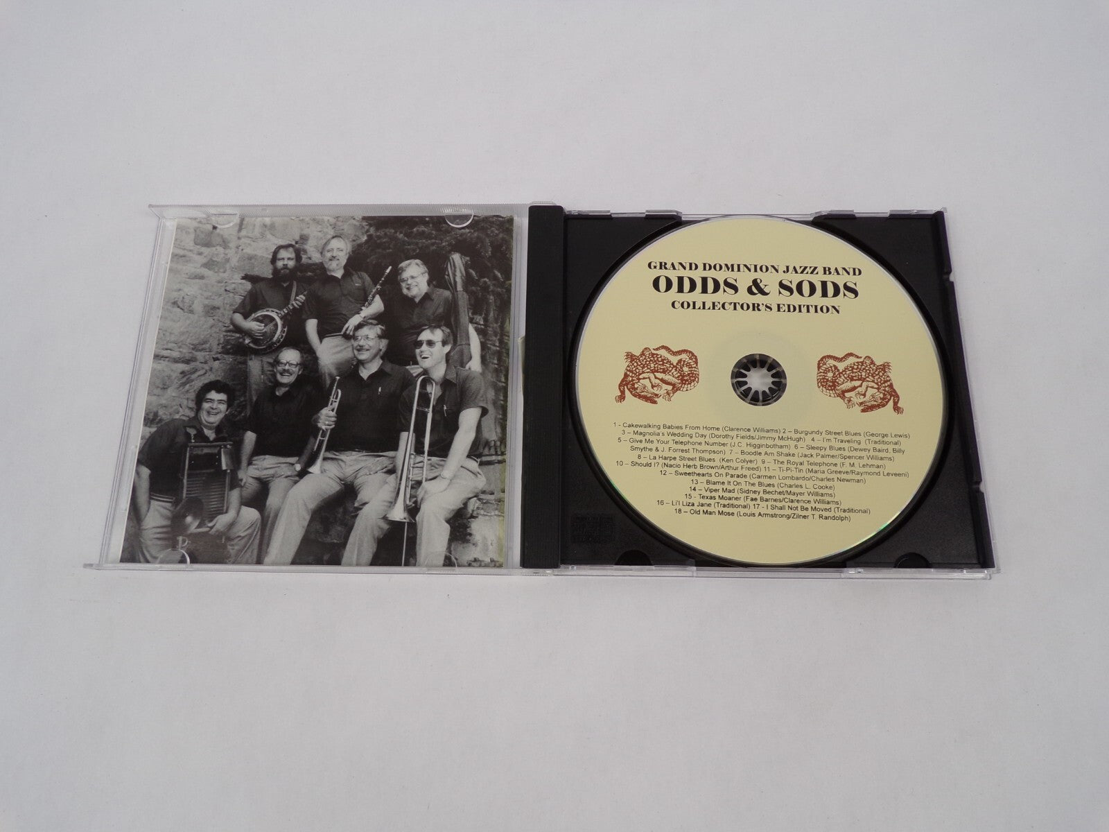 Odds & Sods The Grand Dominion Jazz Band Contains Tracks Recorded Between CD#63