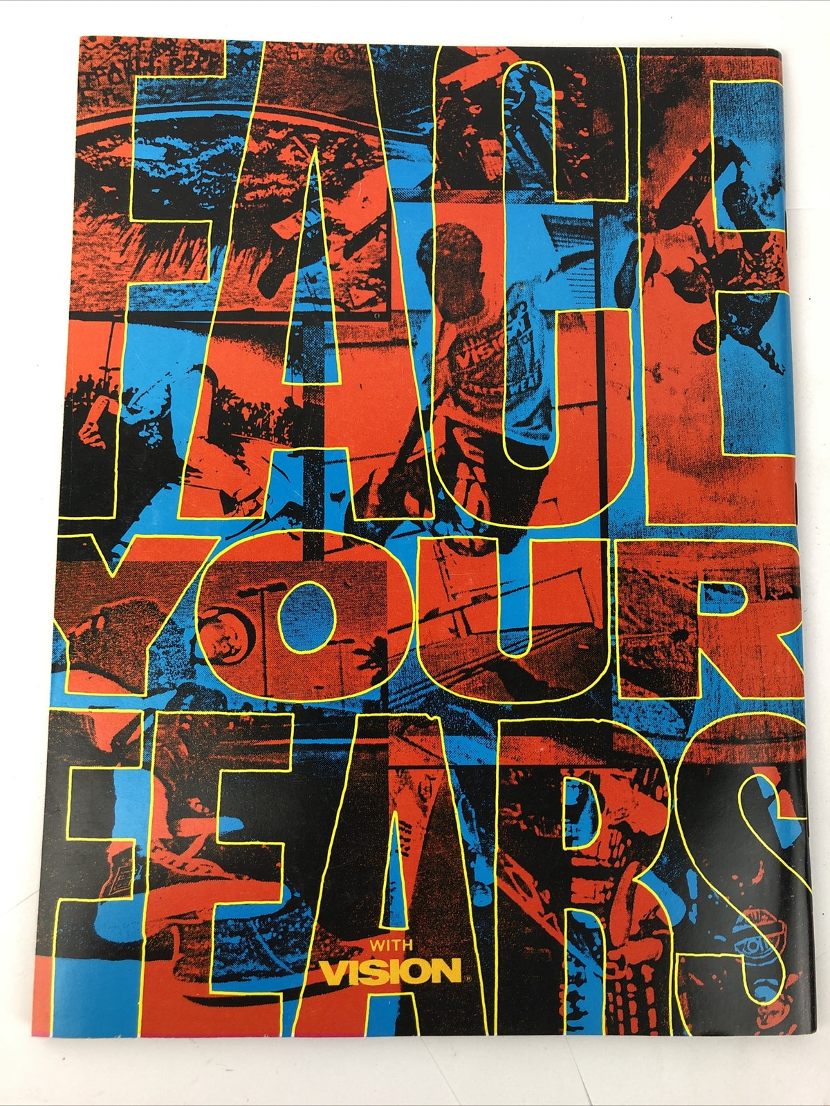 Transworld Skateboarding Magazine October 1987 Volume 5 with Mark Gator Rogowski cover.