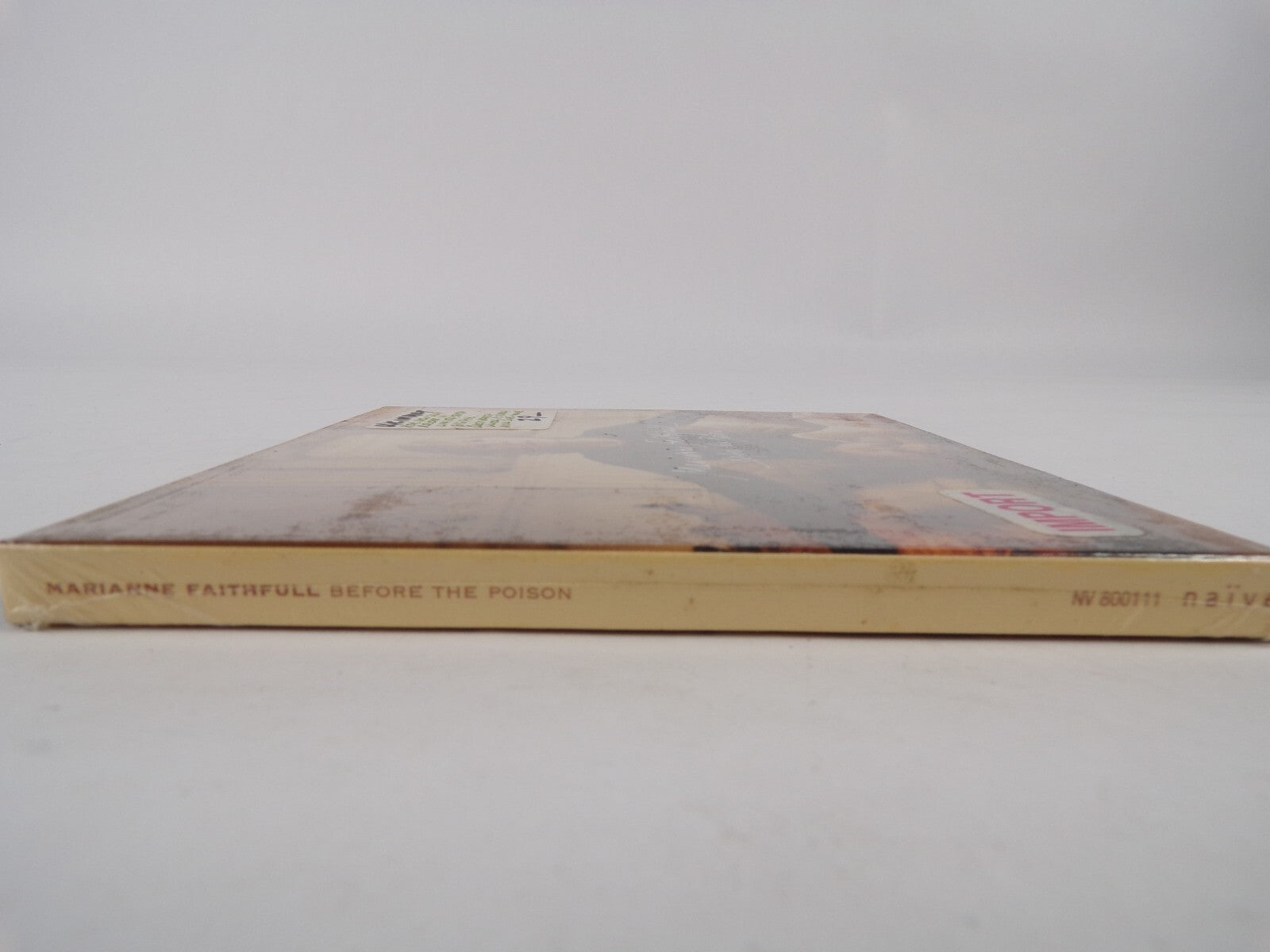 Marianne Faithfull Before The Poison The Mystery Of Love Last Song CD#60
