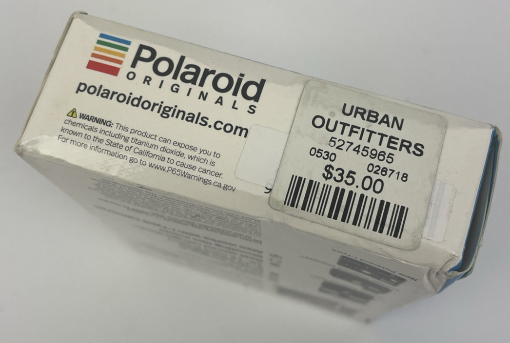 Polaroid Originals Black and White / Color 600 Film Set 16 Exposures
