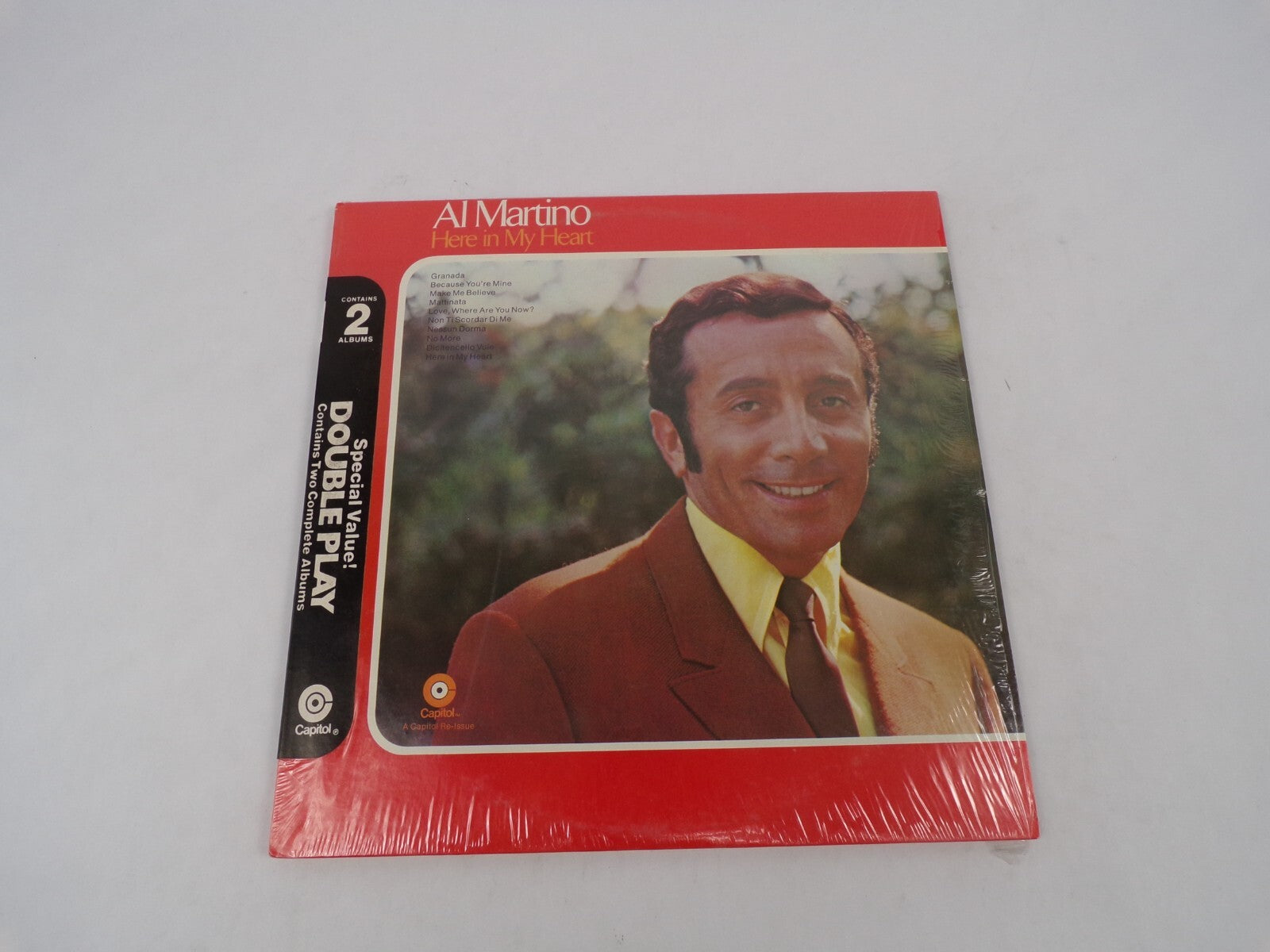 Al Martino Here In My Heart Granada Because You're Mine Mattinata Vinyl Record