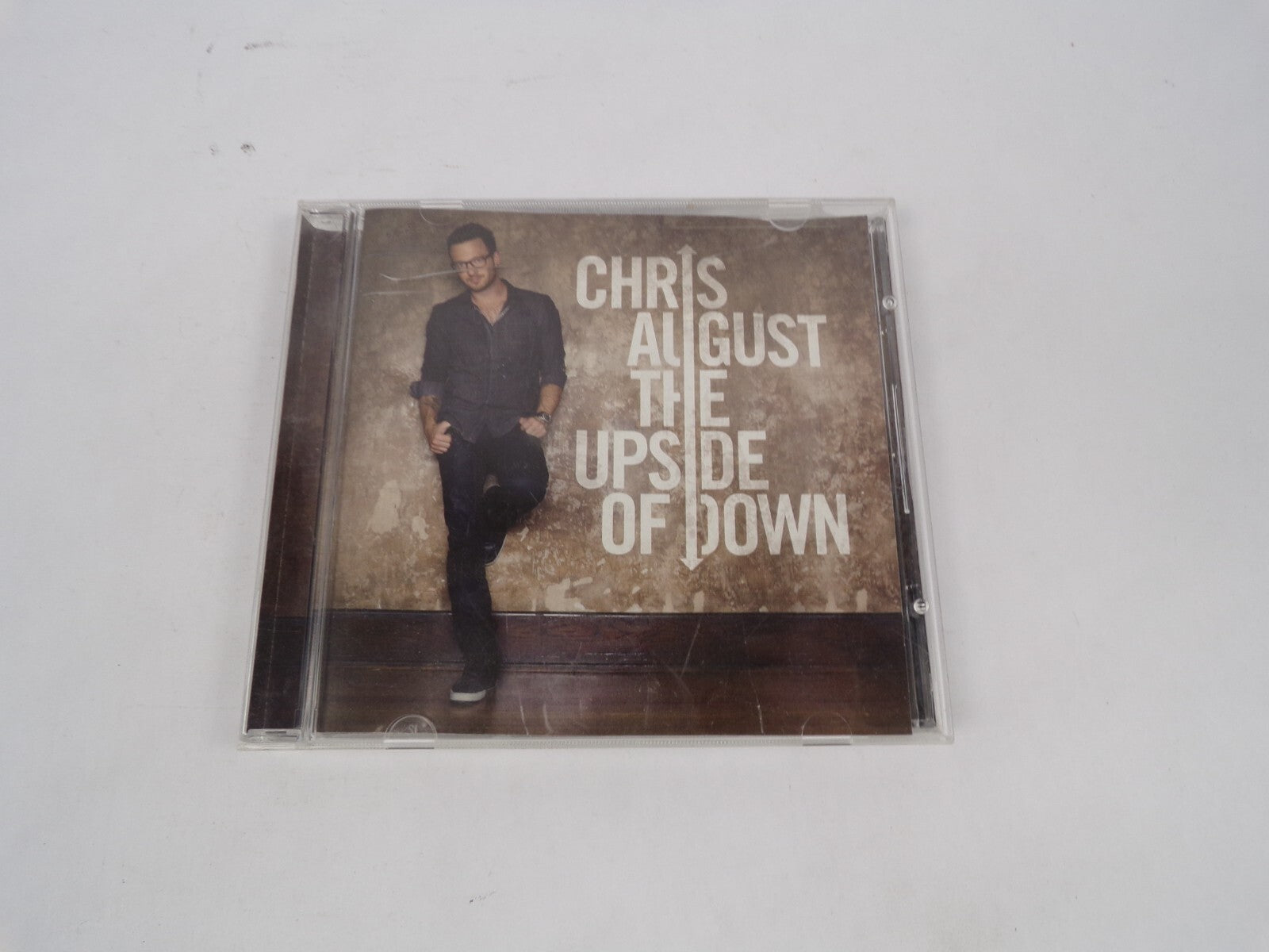 Chris Allgust The Upside Of Down Centre Of It Amen This Side Of Heaven CD#67