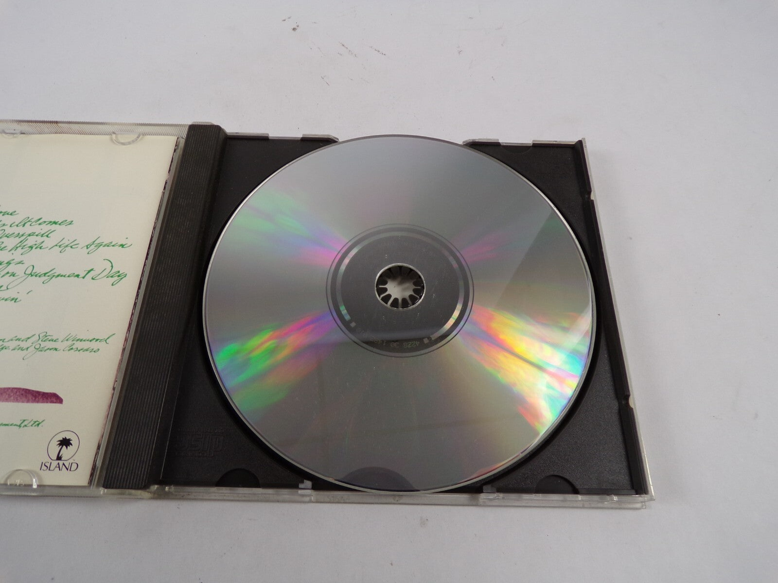 Steve Winwood/Back In The High Life Island HIgher Love Take It As It Comes CD#51