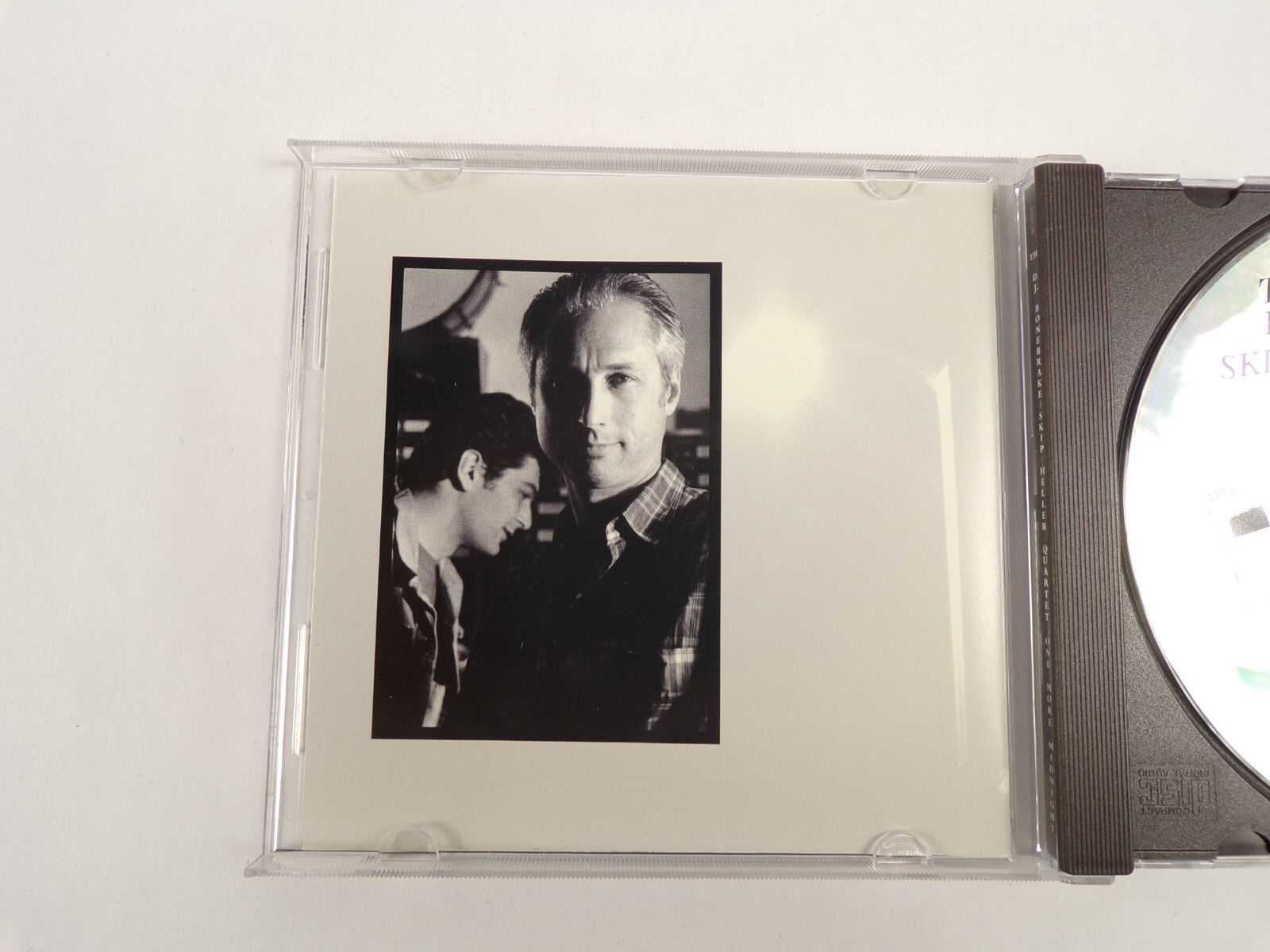 One More Midnight The D J Bonebrake Skip Heller Quartet Margit CD#50