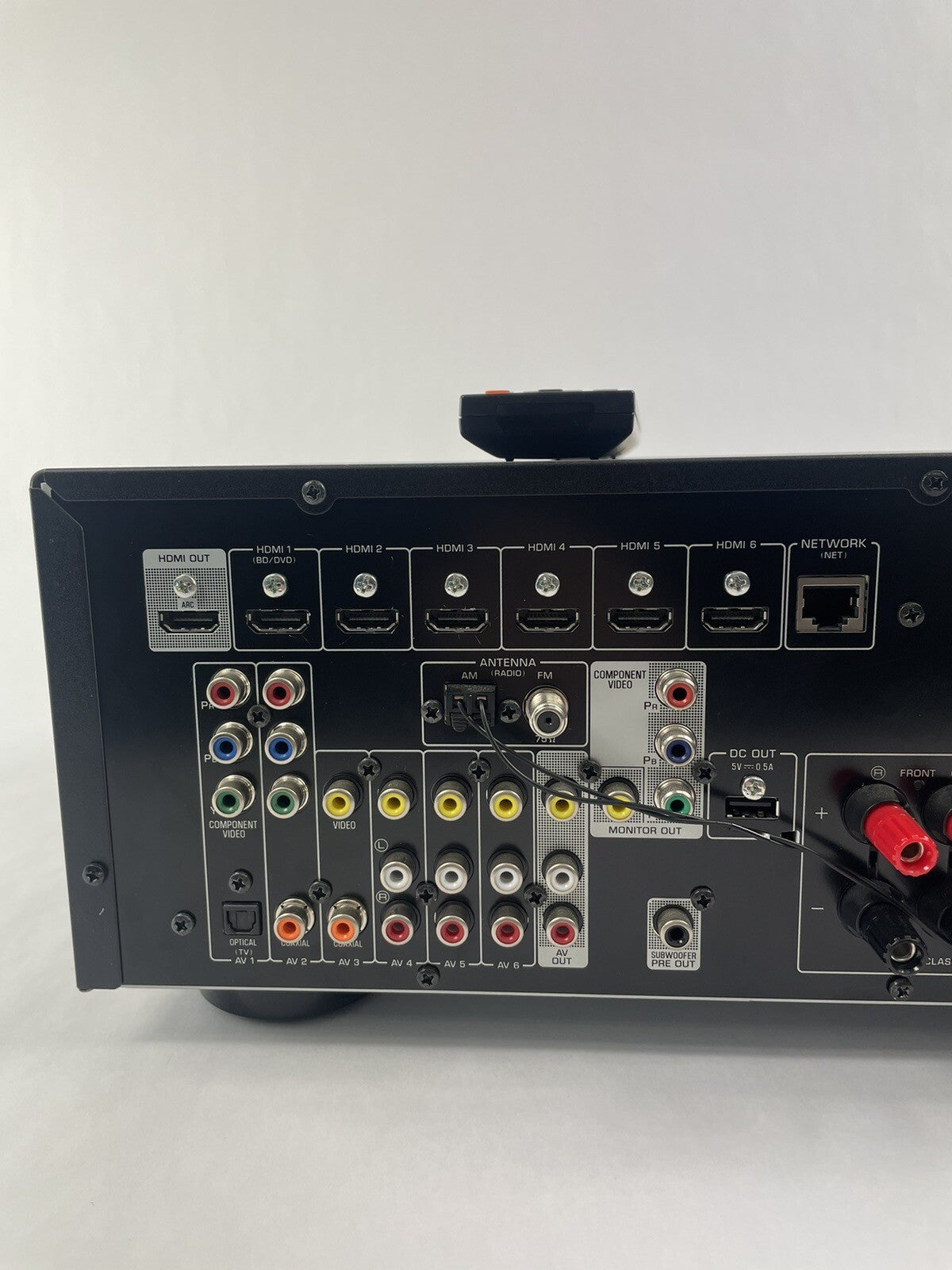 Yamaha RX-V377 4K Ultra 5.1 Channel Home Theater HDMI AV Receiver
