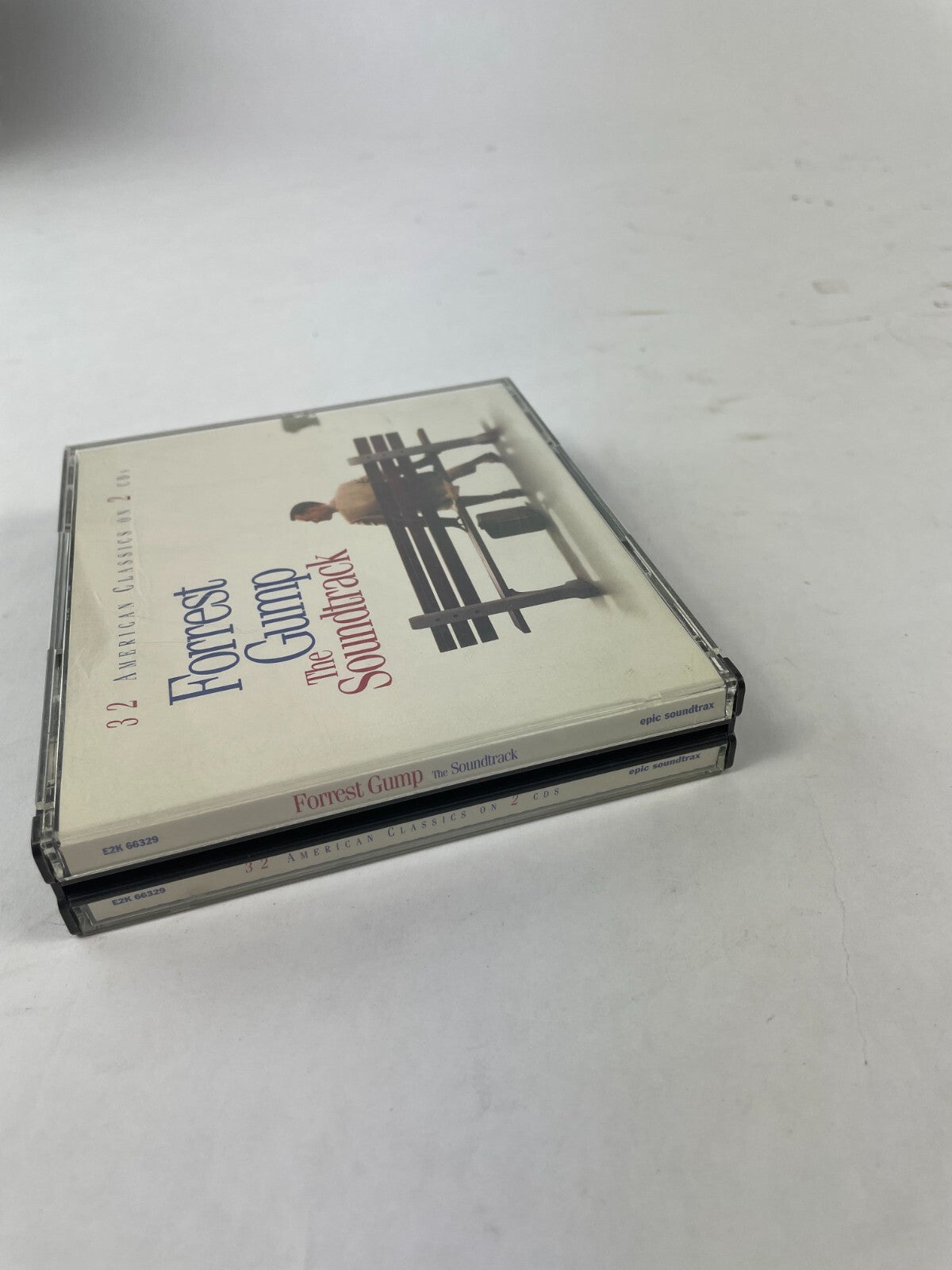Forrest Gump The Soundtrack Elvis Presley Hound Dod Duane Eddy Rebel RouserCD#73