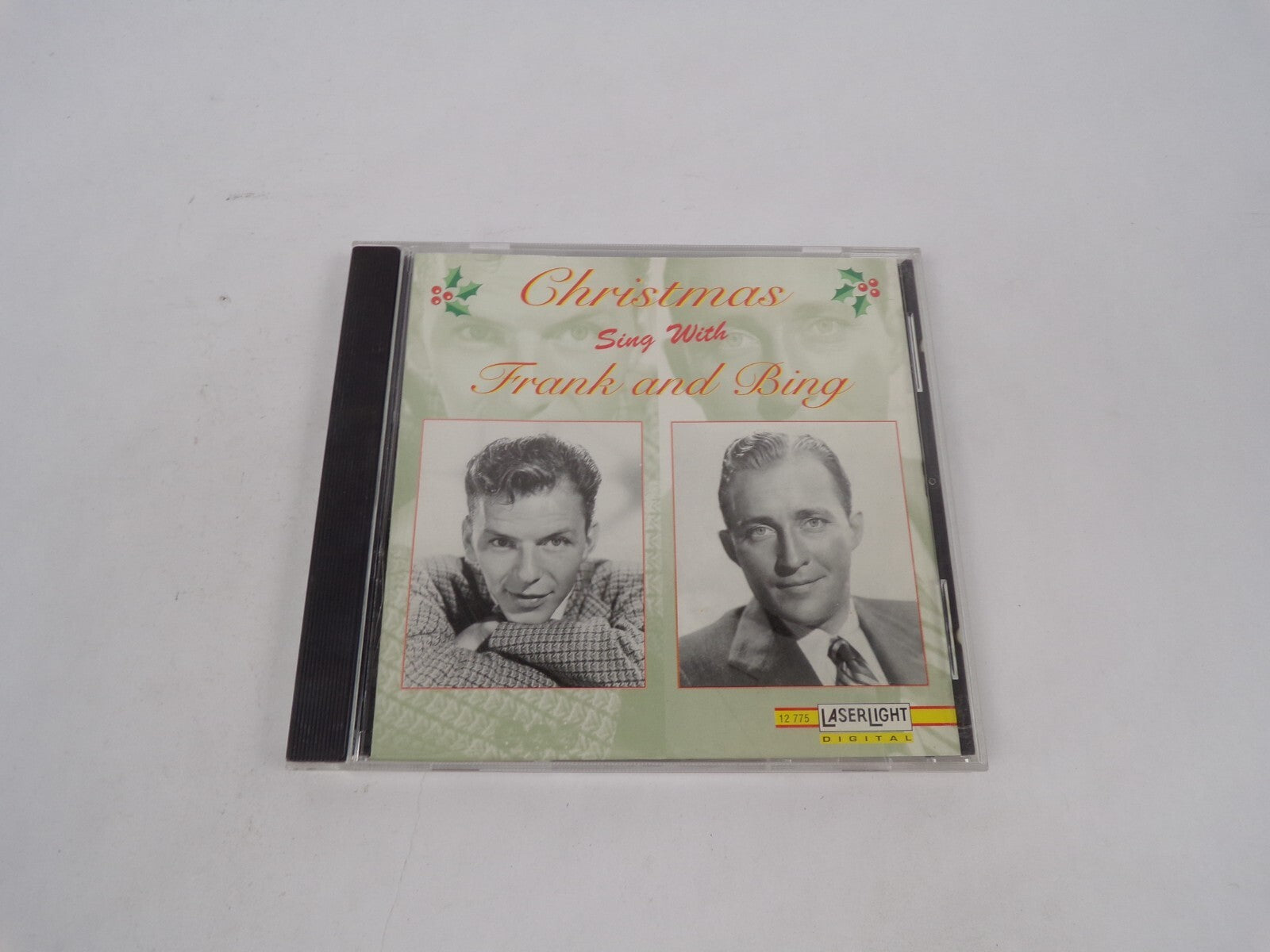 Christmas Sing With Frank And Bing Jingle Bells Mistletoe & Holly Round & CD#69