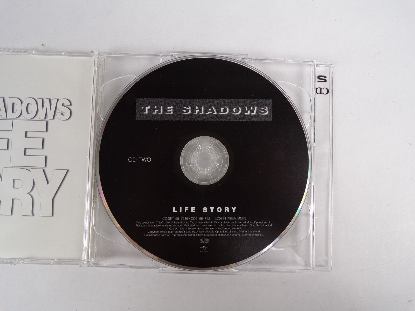 The Shadows Life Story The Very Best of the Shadows CD #12