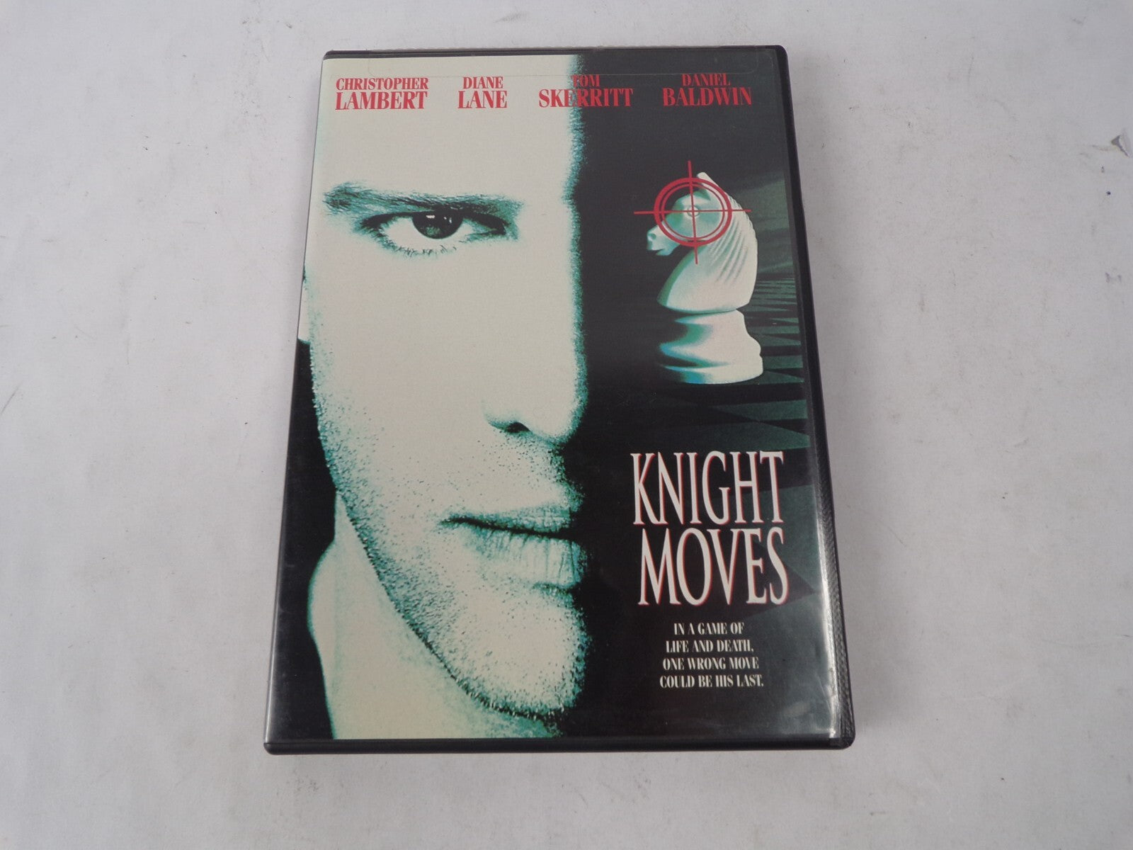 Knight Moves In A Game Of Life And Death One Wrong Move Could Be His DVD Movies
