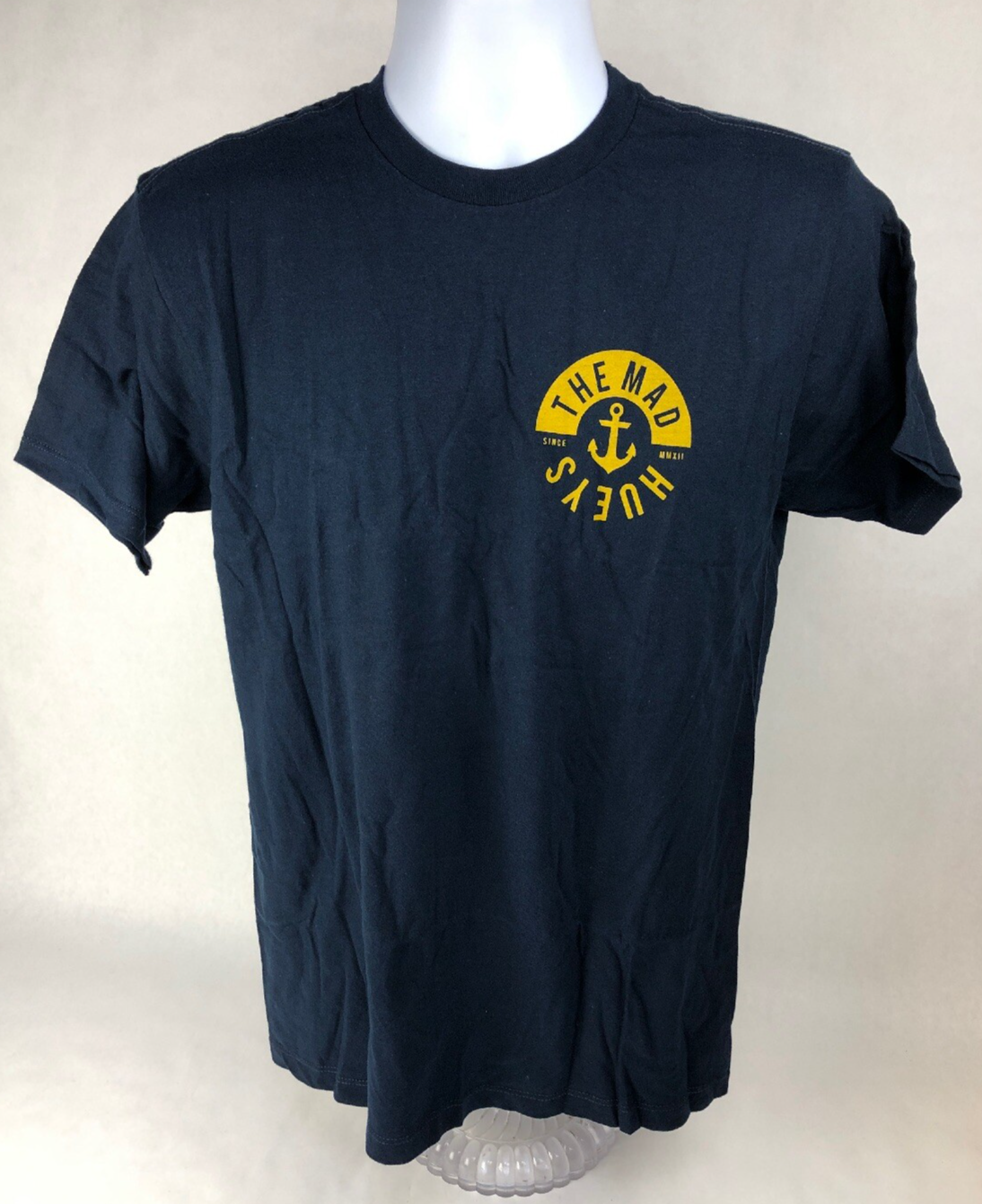 2 x Original THE MAD HUEYS Tuna Skull Fishing Camping ARC T-Shirt Men’s Medium