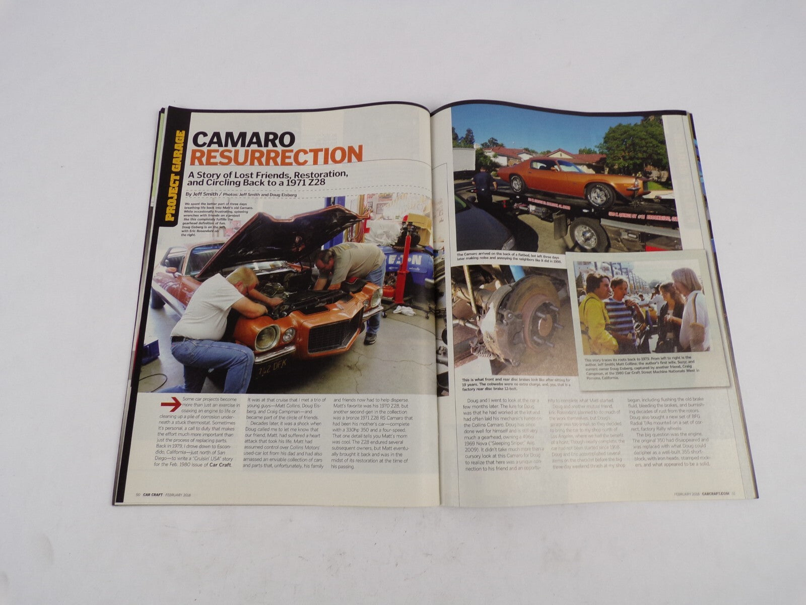 February 2018 Car Craft Loud Fast Real Weekend Bolt-Ons Crazy! Turbocharged 2002